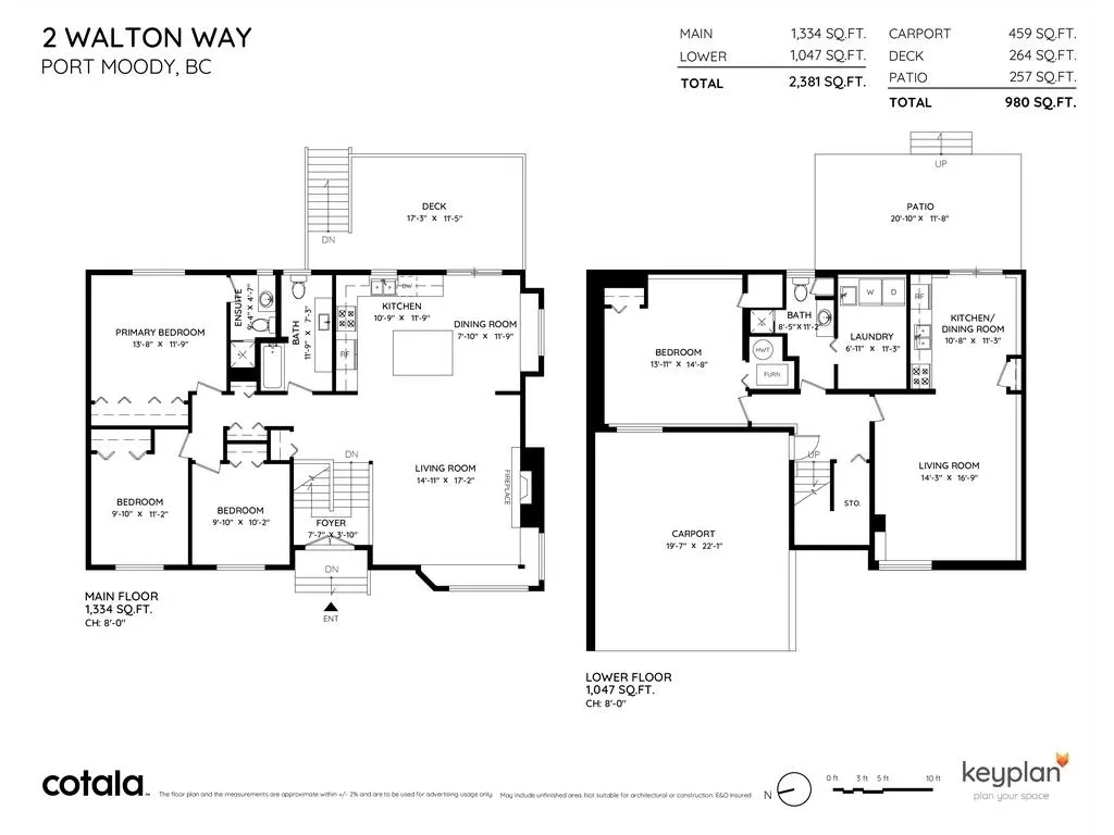 2 Walton Way
