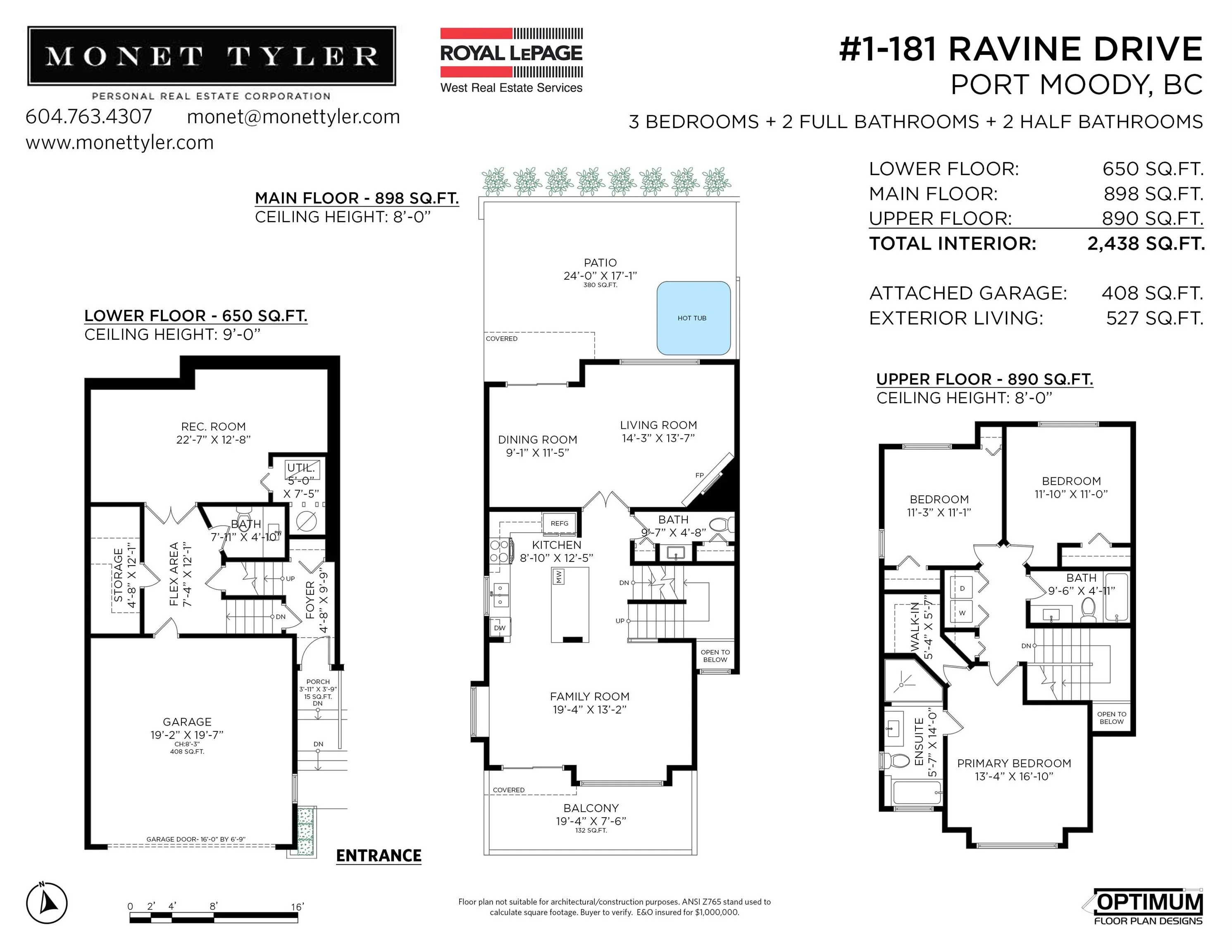 1 181 Ravine Drive