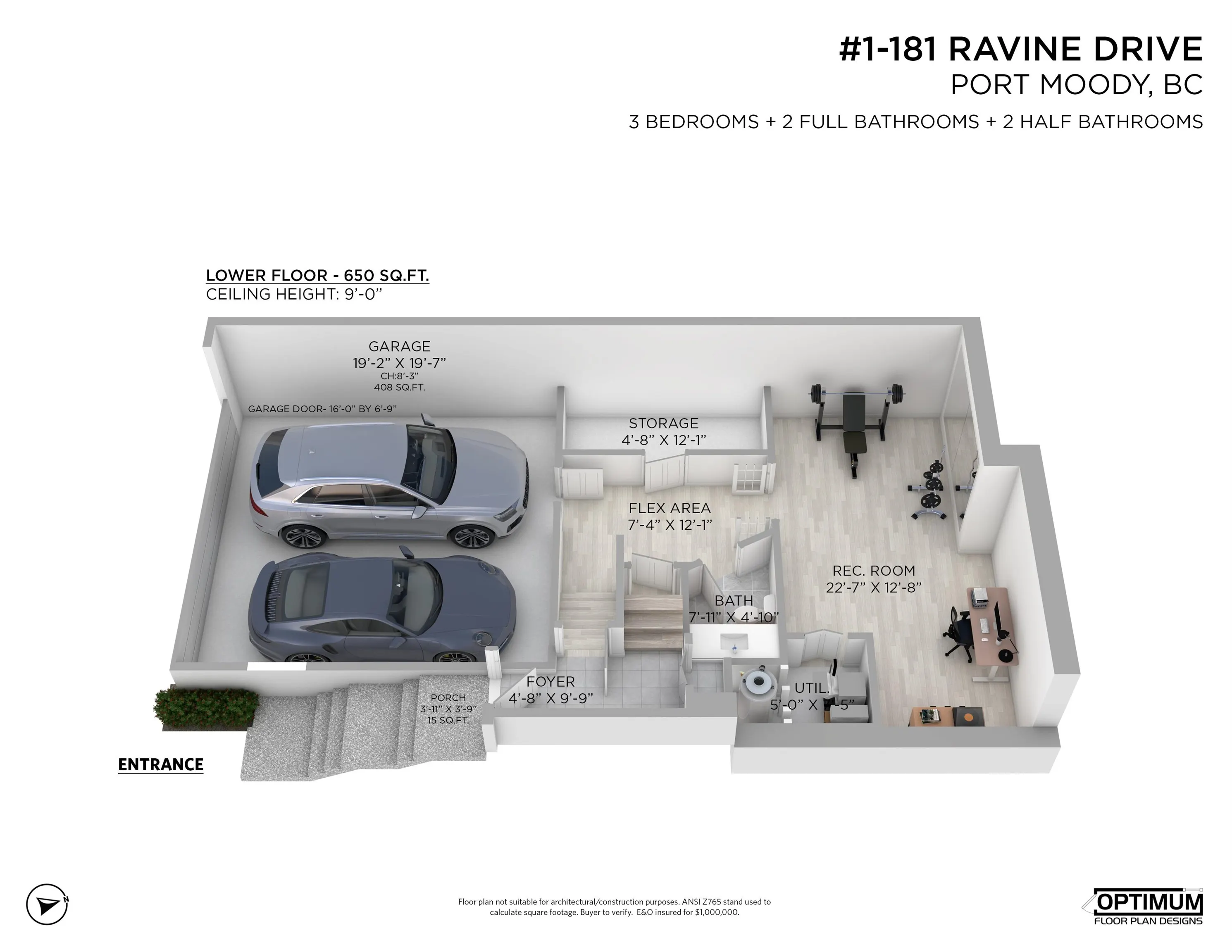1 181 Ravine Drive
