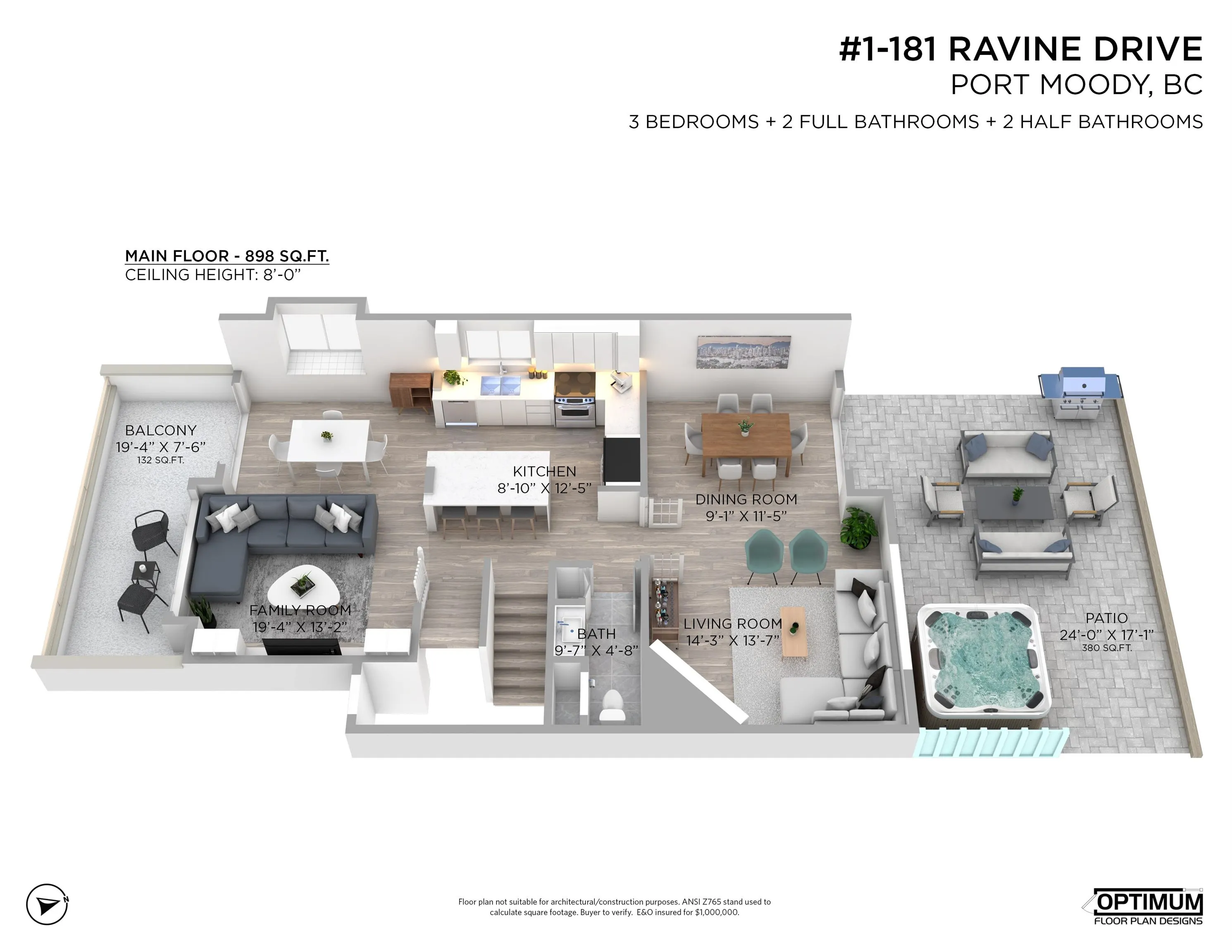 1 181 Ravine Drive