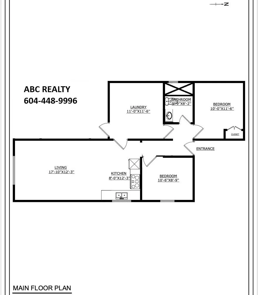 2bed suite 3XXX Parker Street