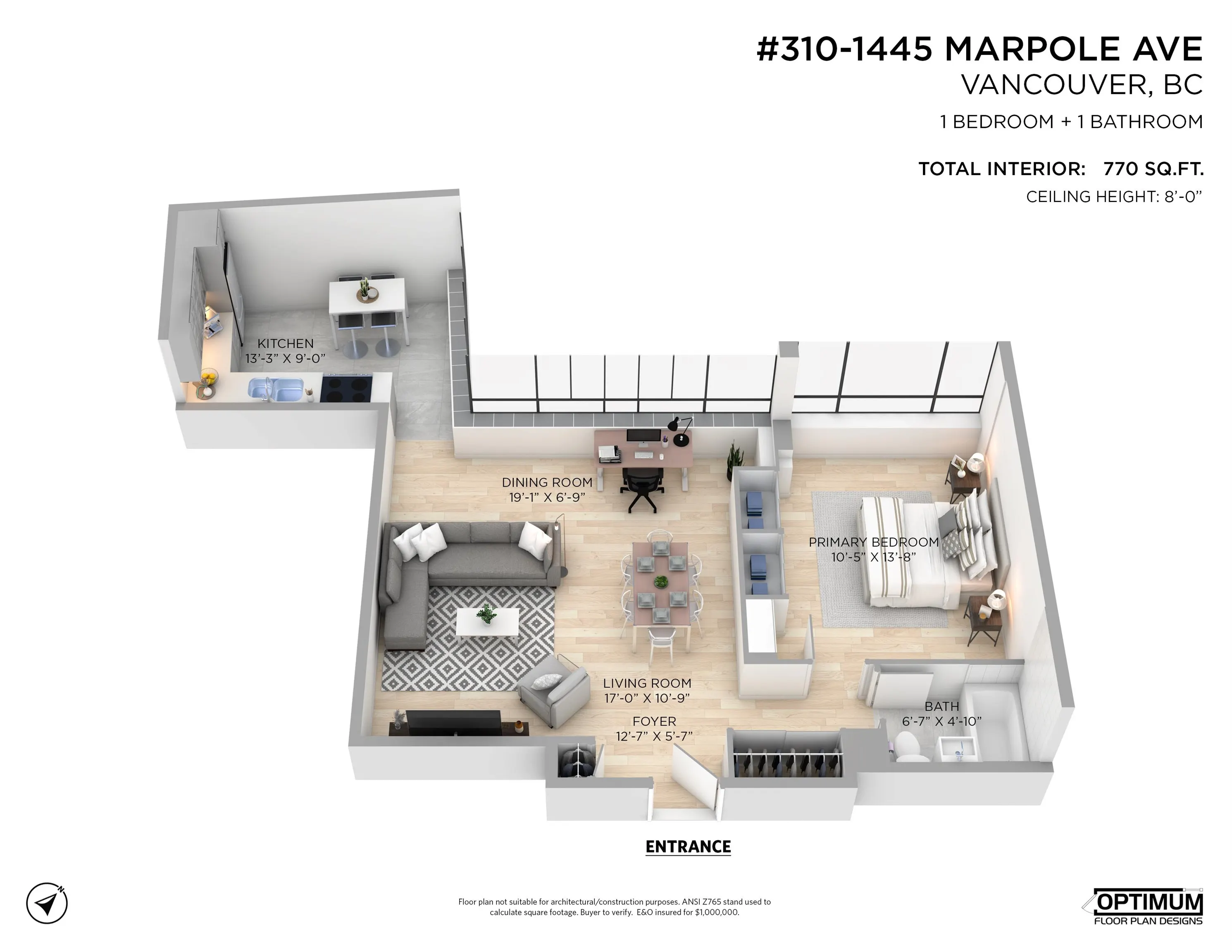 310 1445 Marpole Avenue