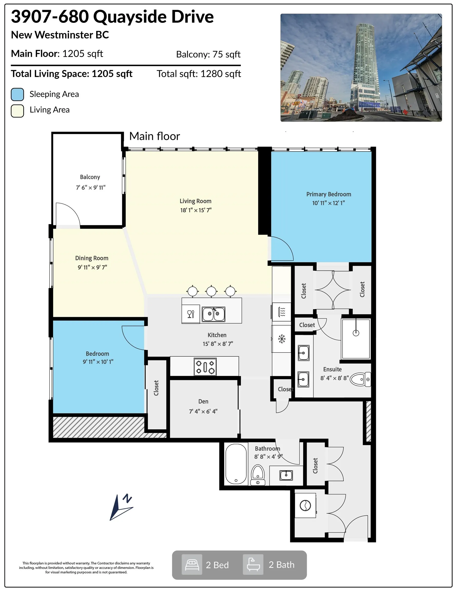 3907 680 Quayside Drive