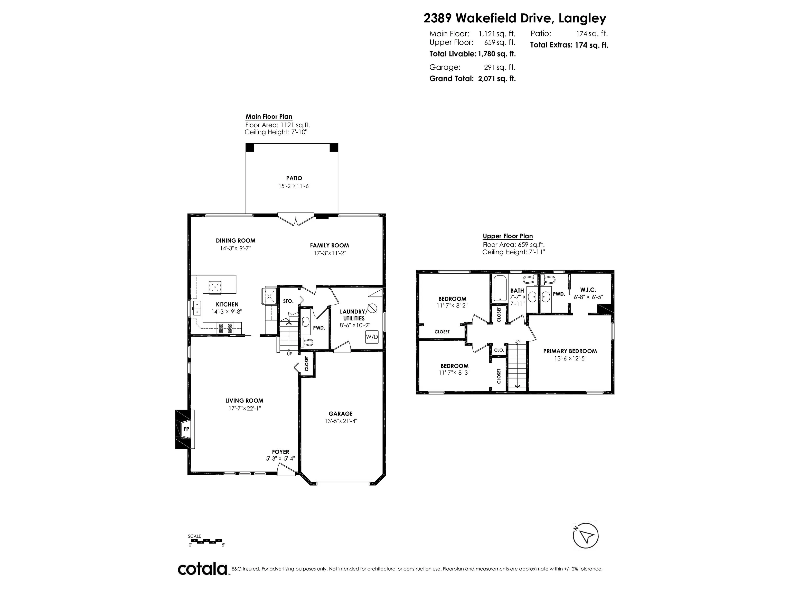2389 Wakefield Drive