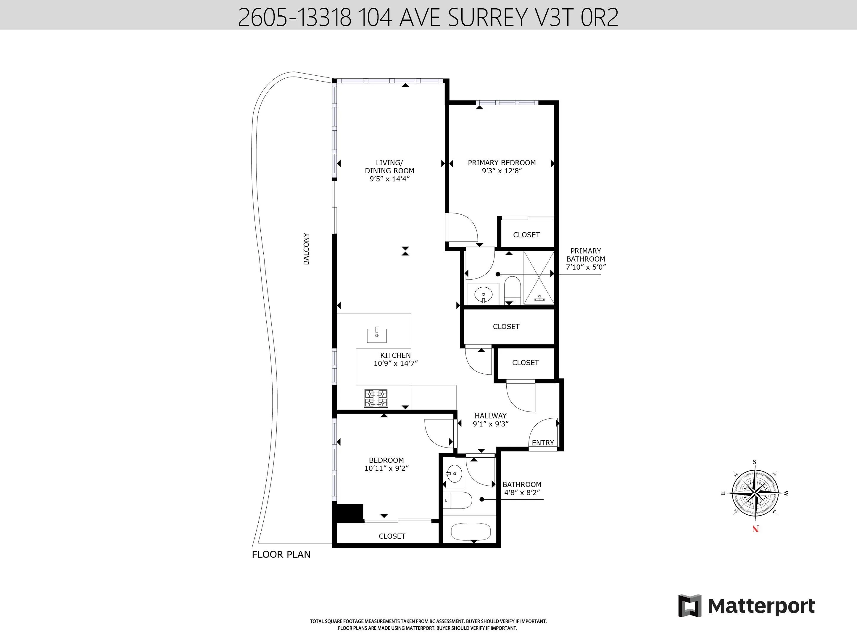 2605 13318 104 Avenue
