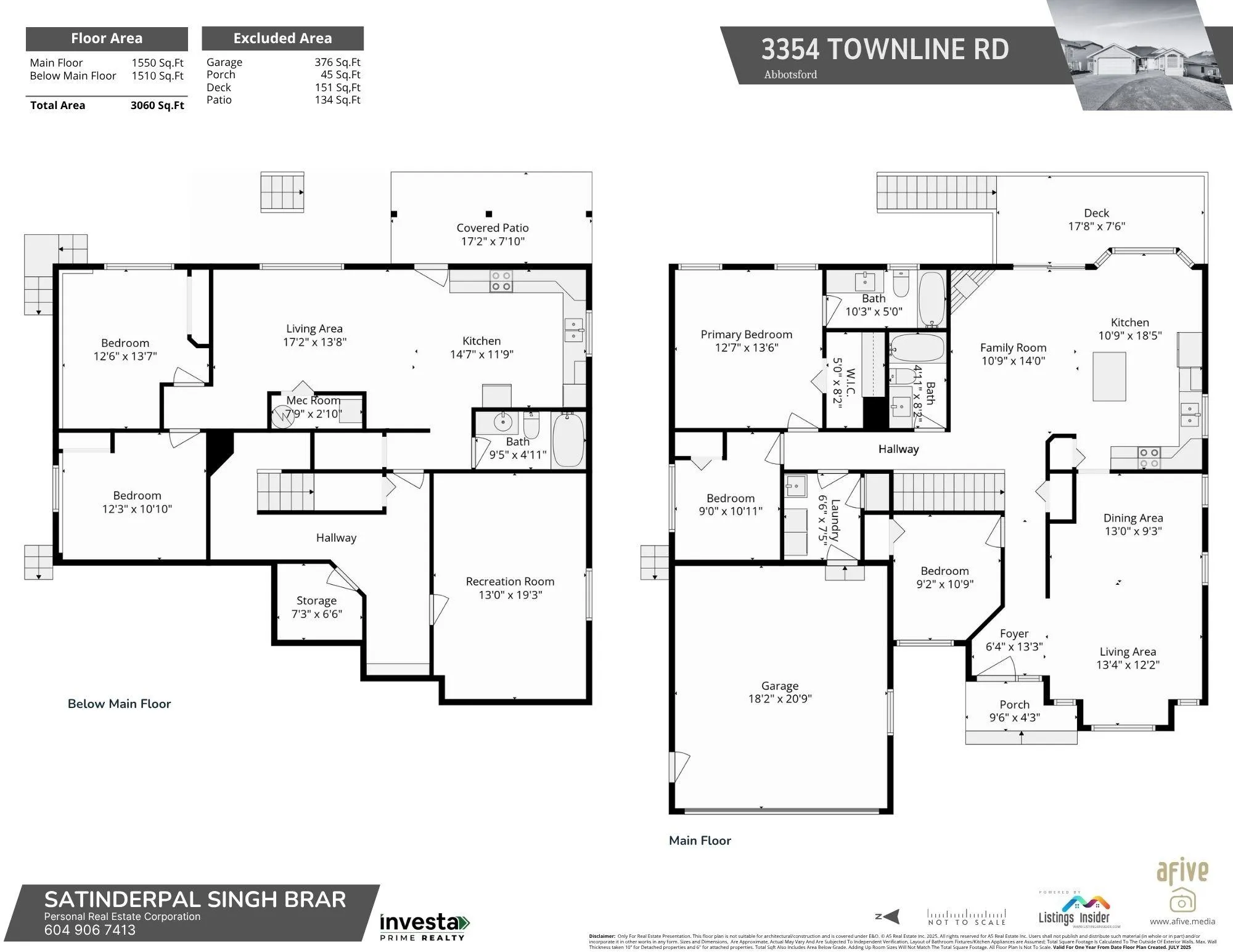 3354 Townline Road