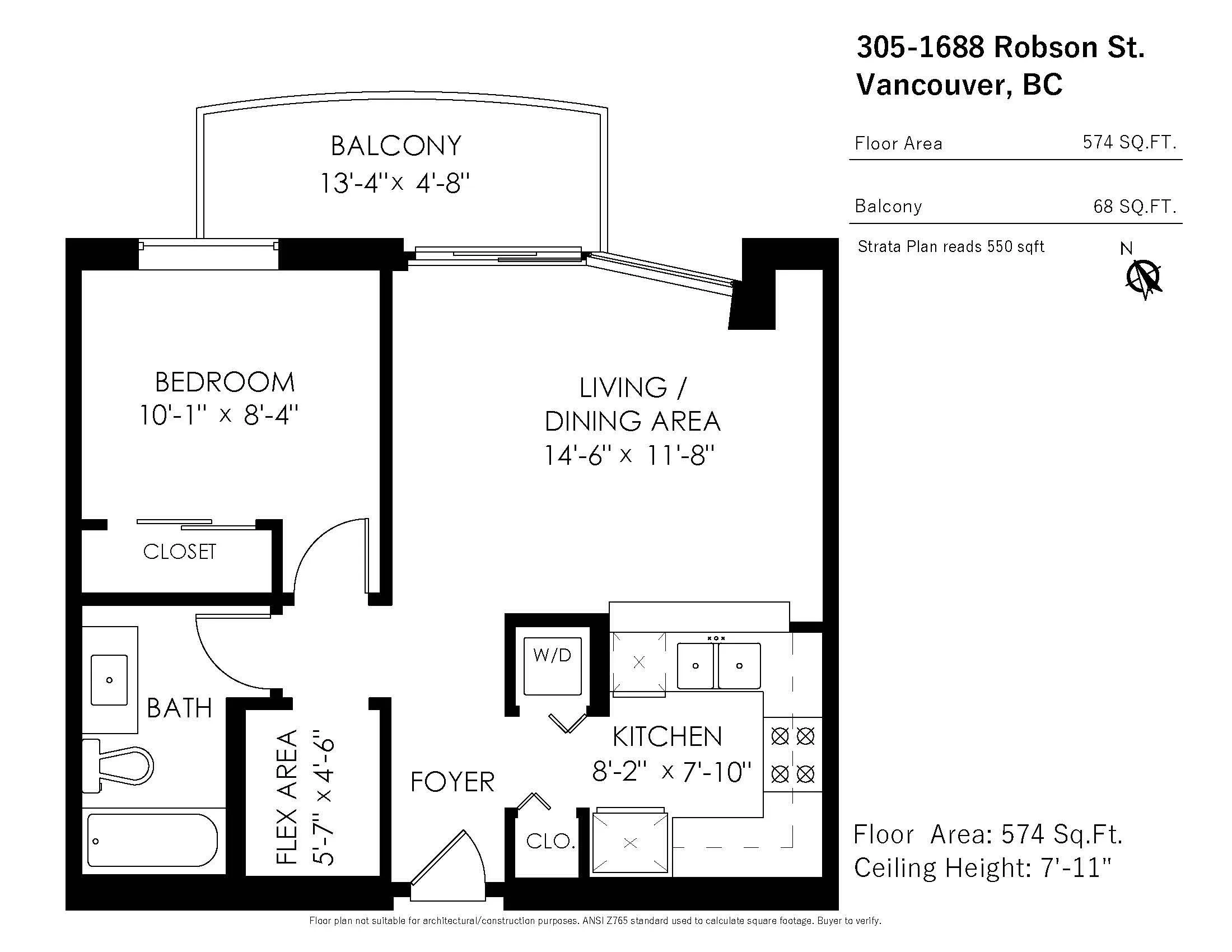 305 1688 Robson Street