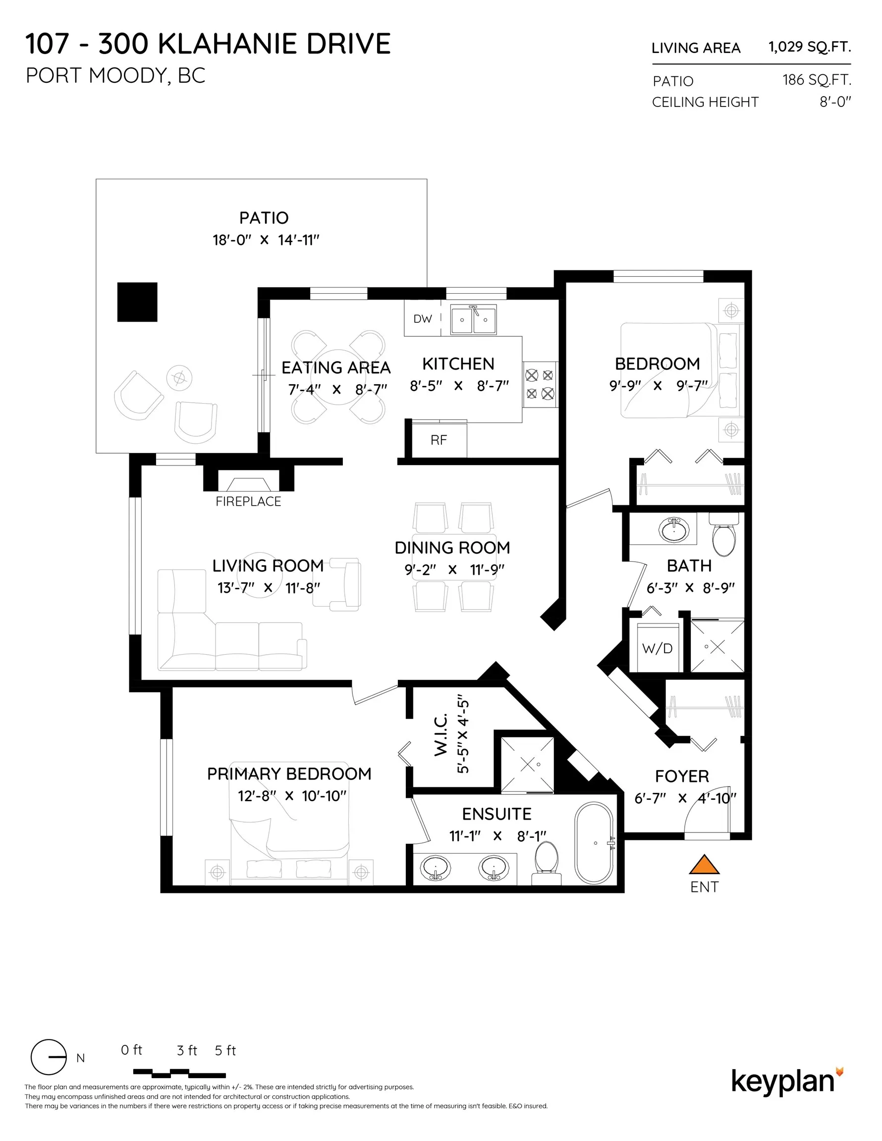 107 300 Klahanie Drive