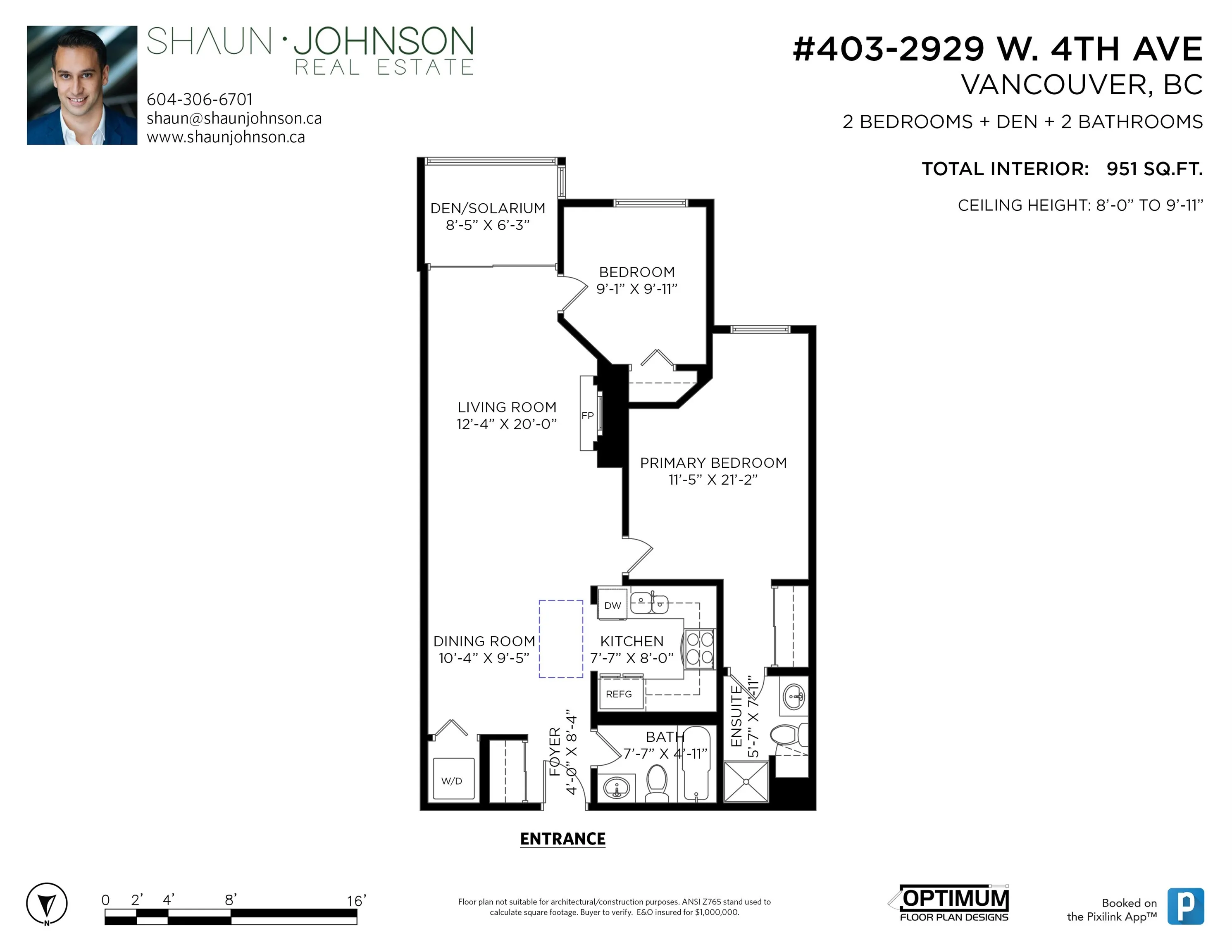 403 2929 W 4th Avenue