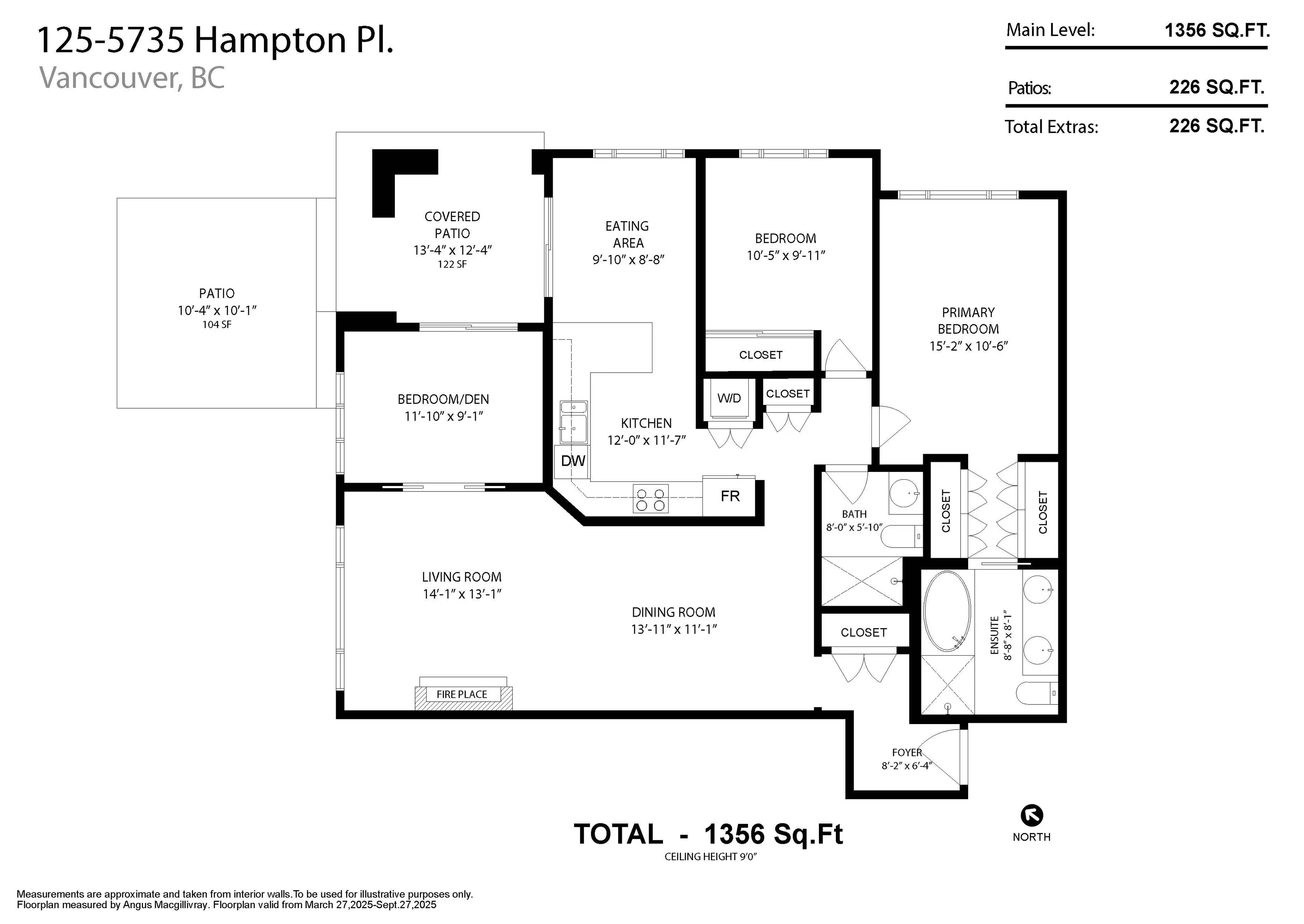 125 5735 Hampton Place