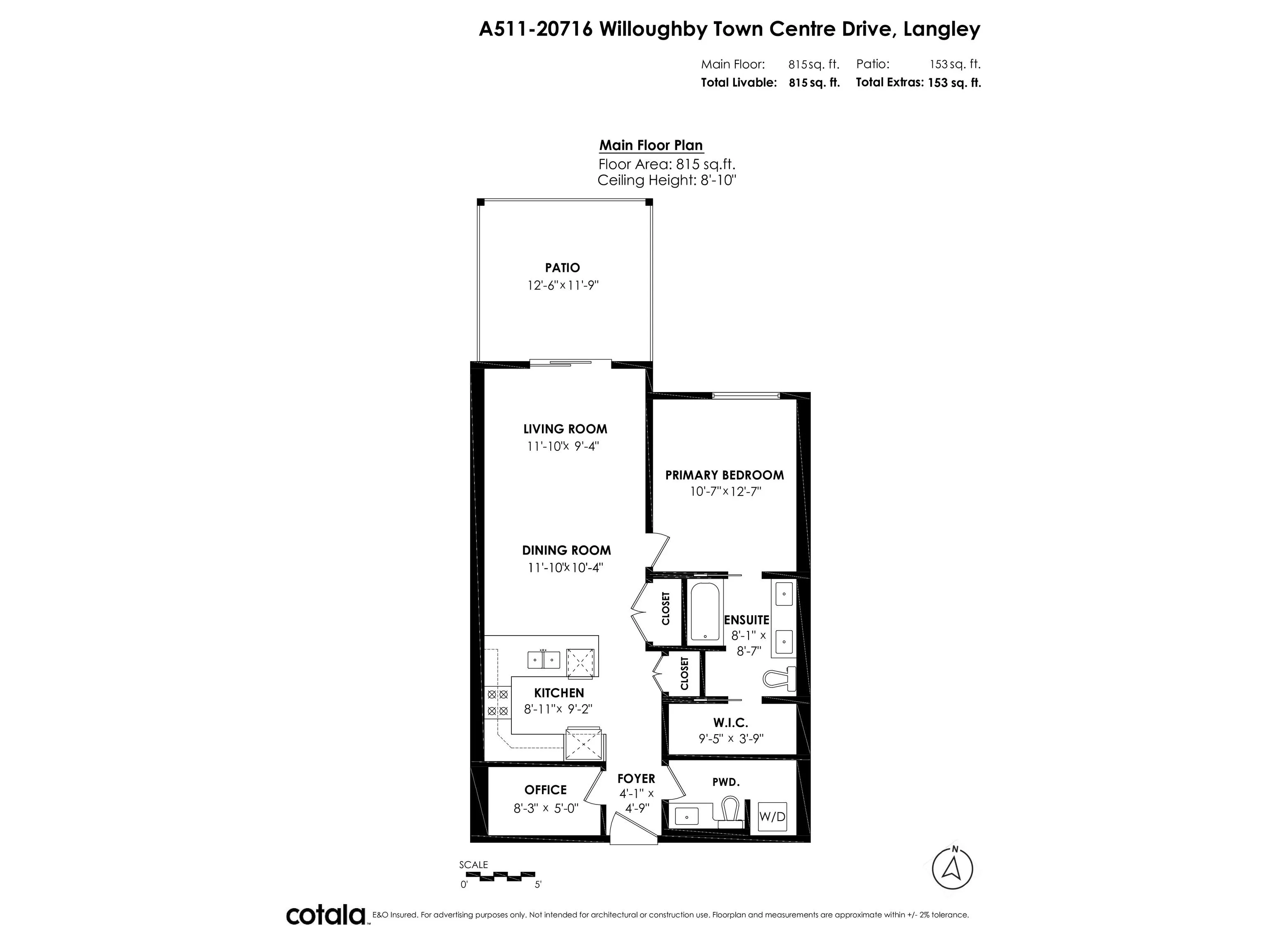 A511 20716 Willoughby Town Centre Drive