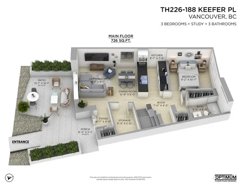188 Keefer Place