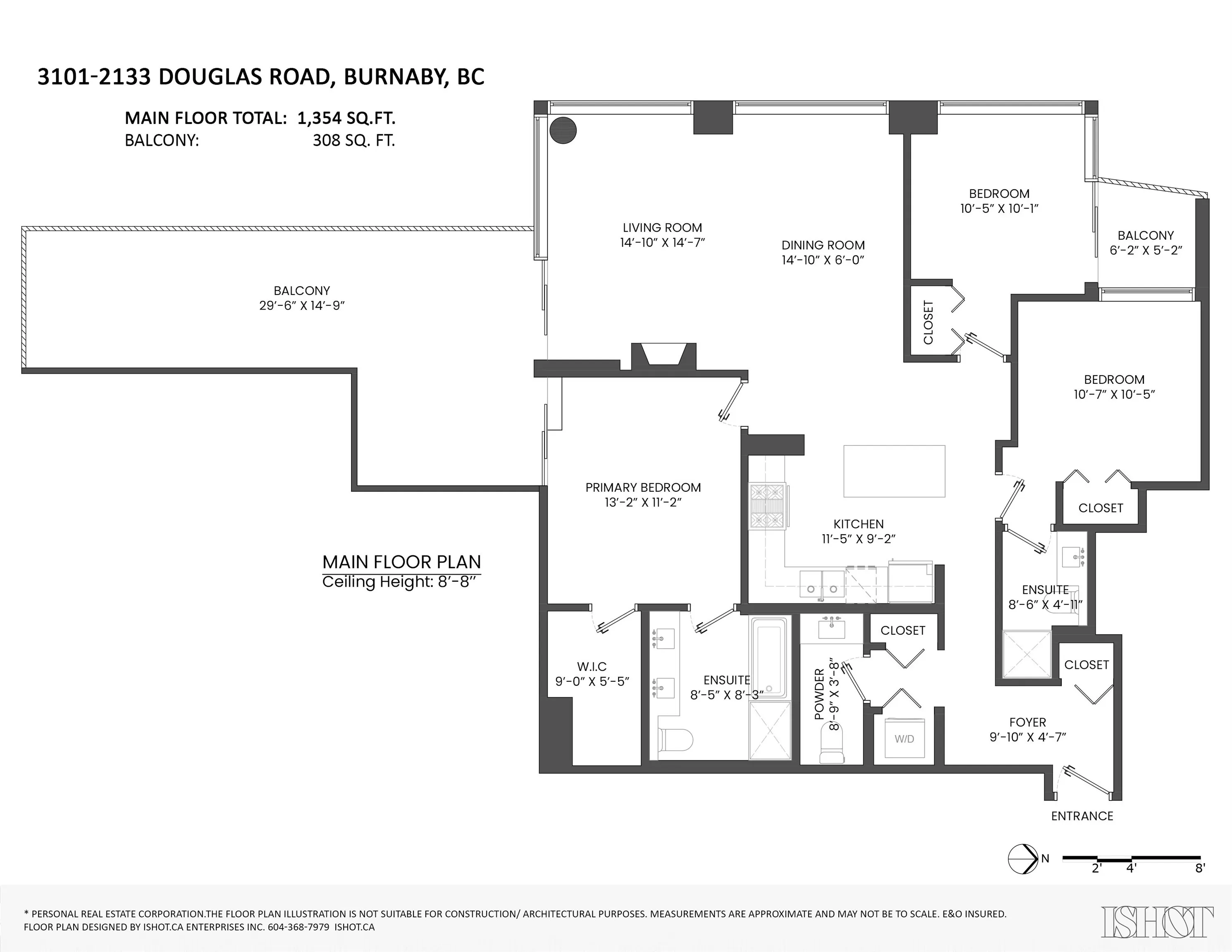 3101 2133 Douglas Road
