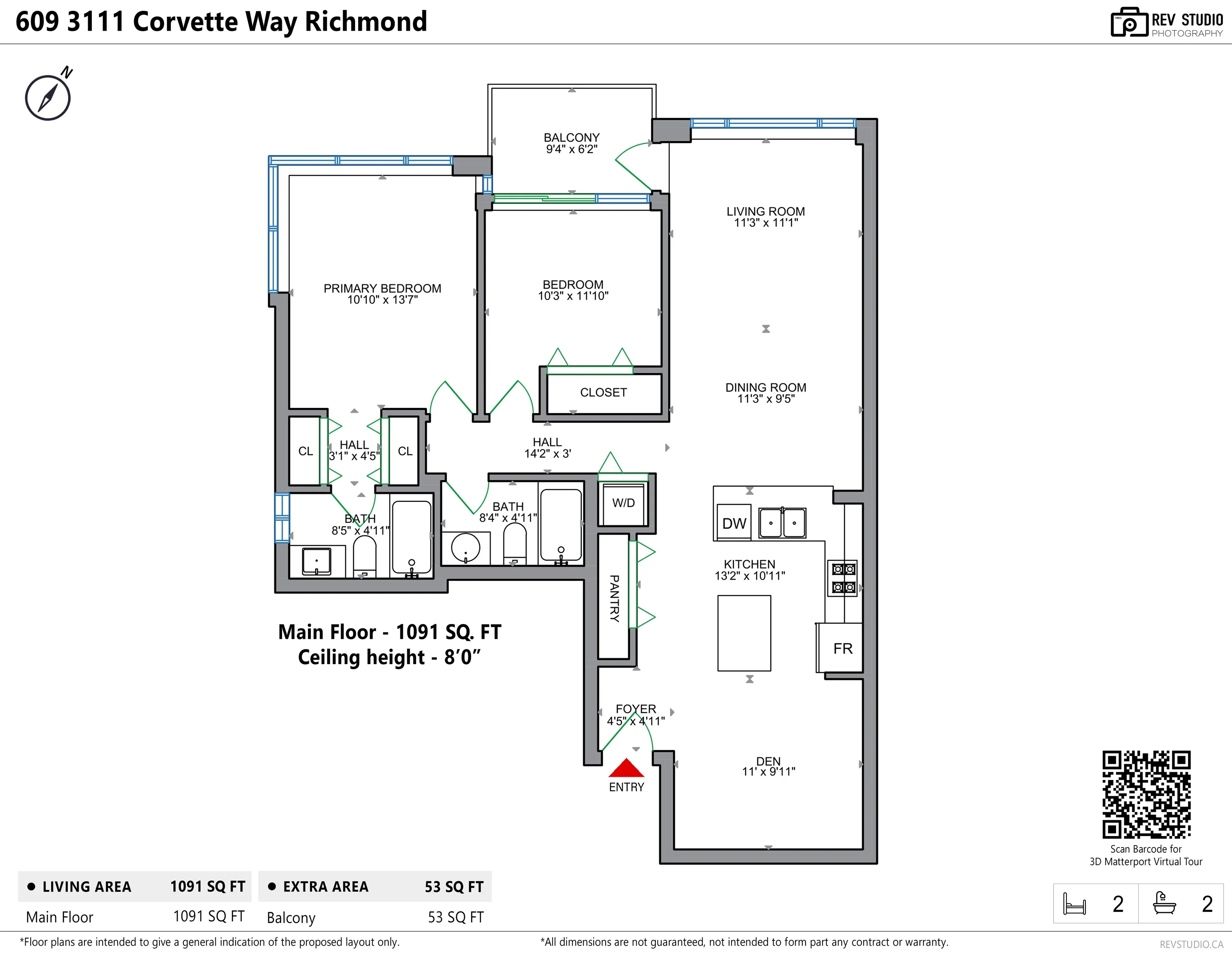 609 3111 Corvette Way