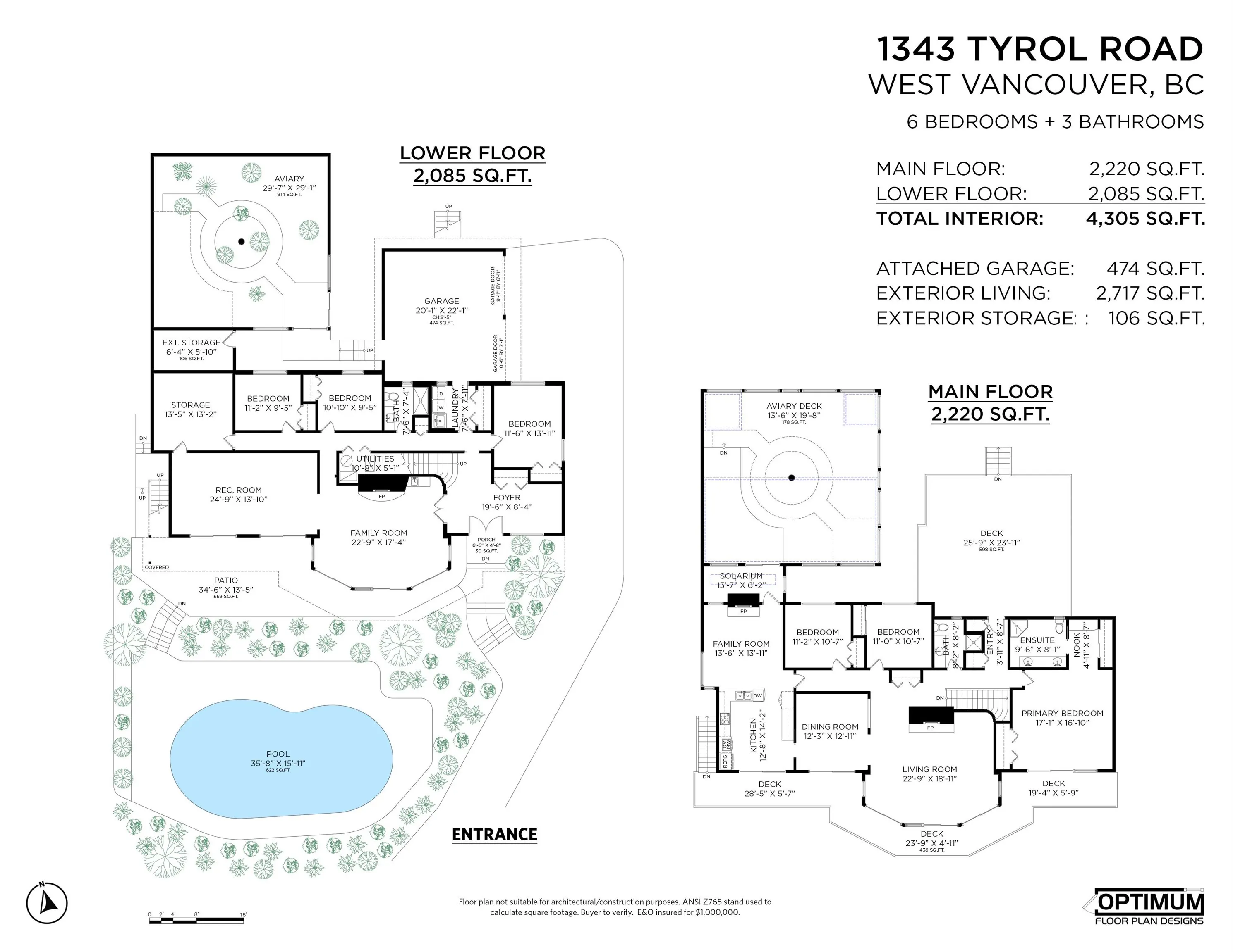 1343 Tyrol Road