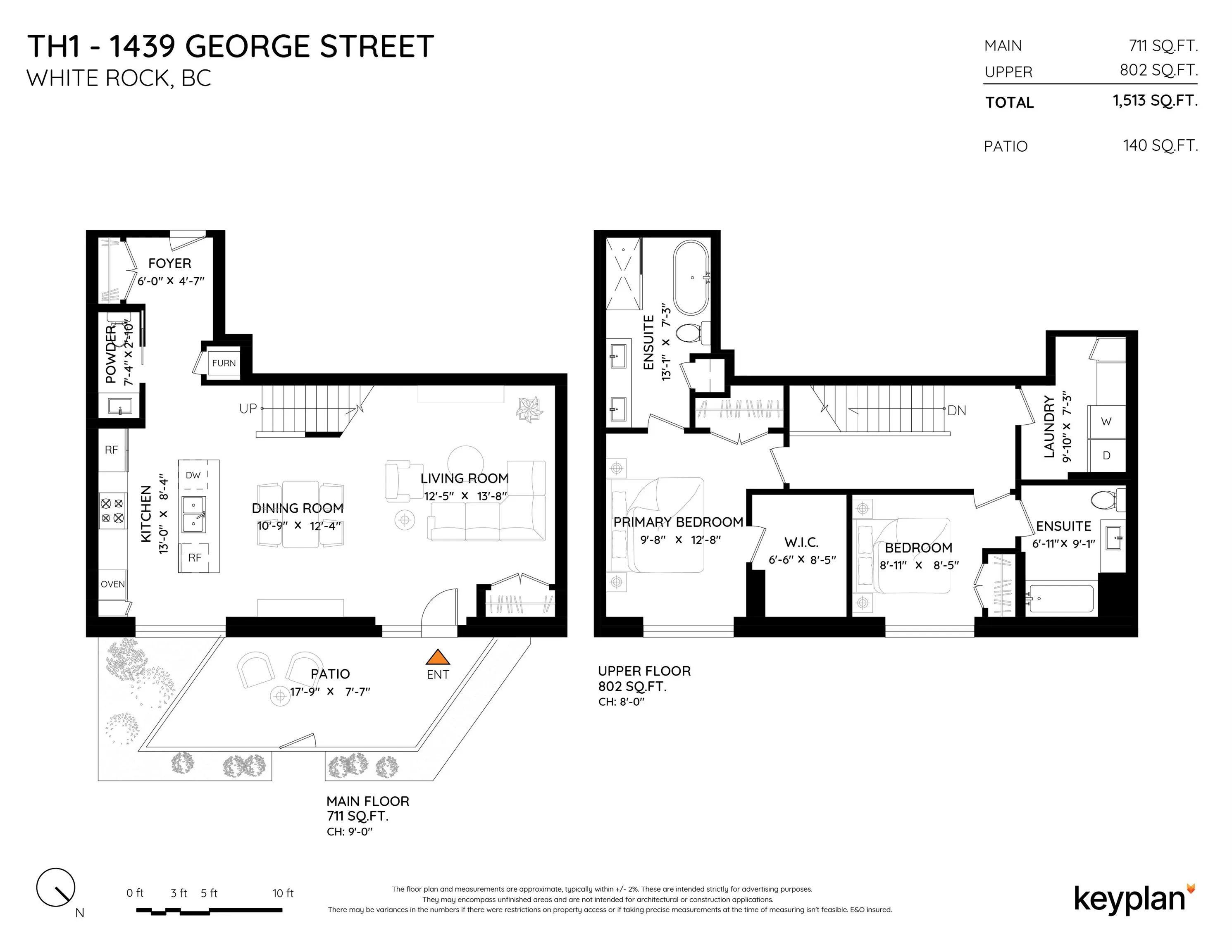 TH1 1439 George Street