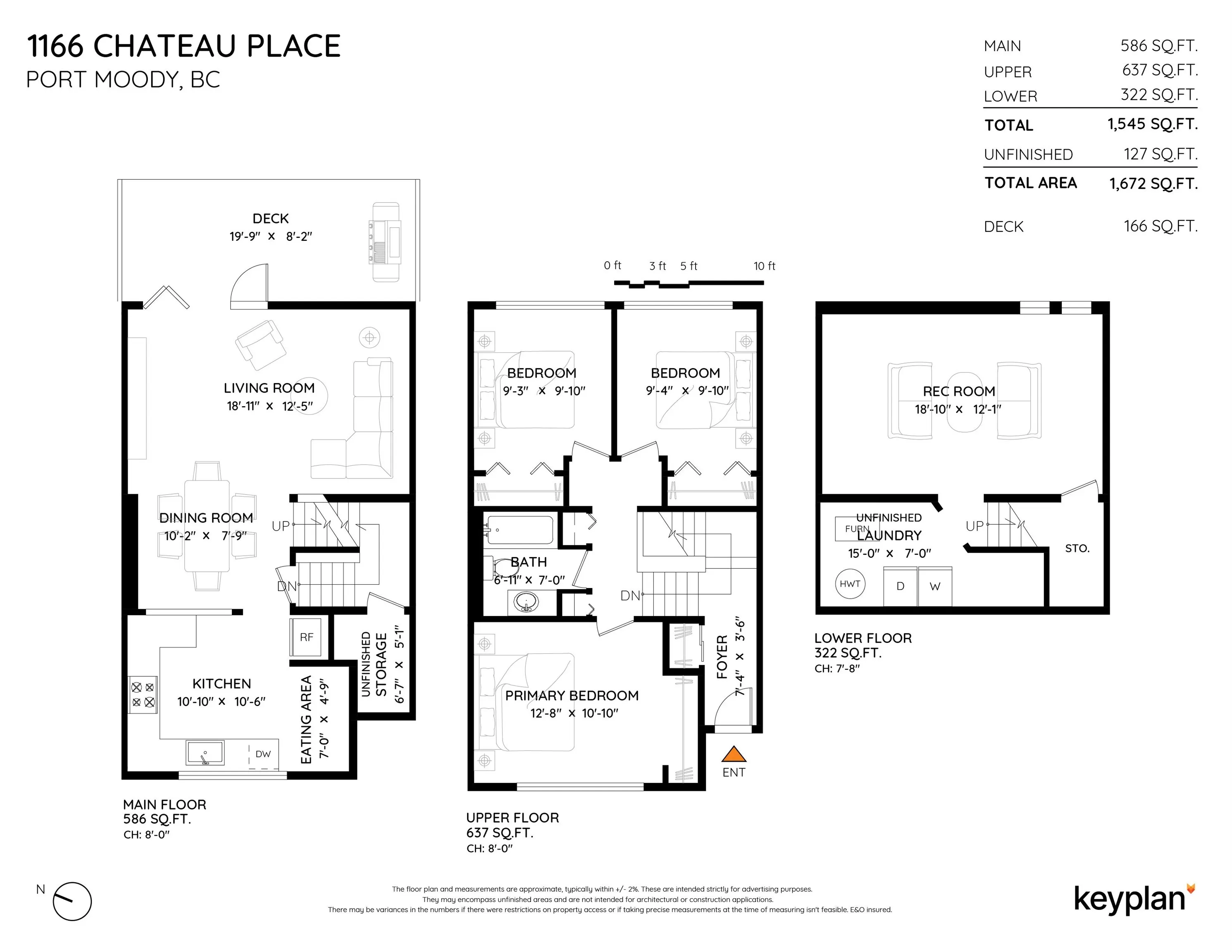 1166 Chateau Place