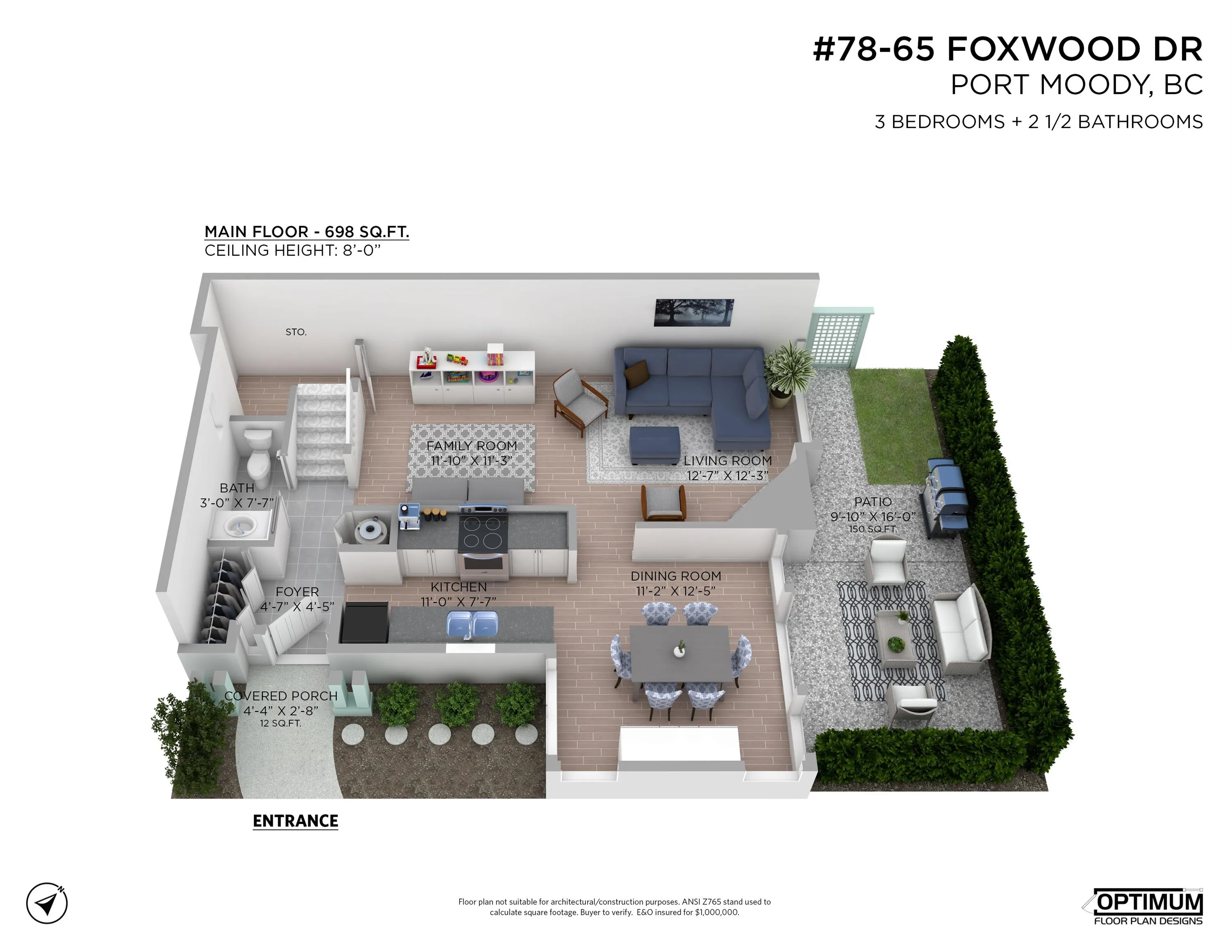 78 65 Foxwood Drive