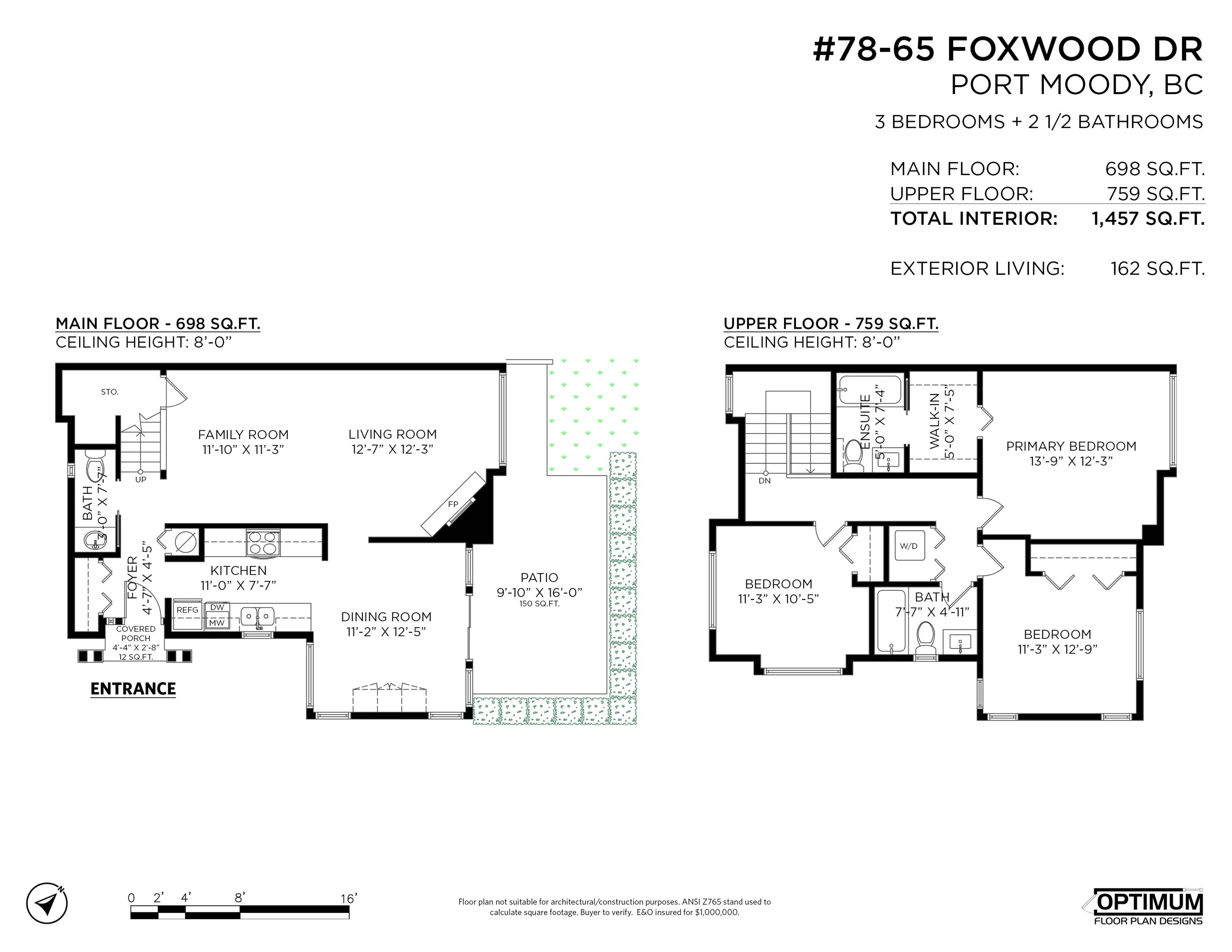 78 65 Foxwood Drive