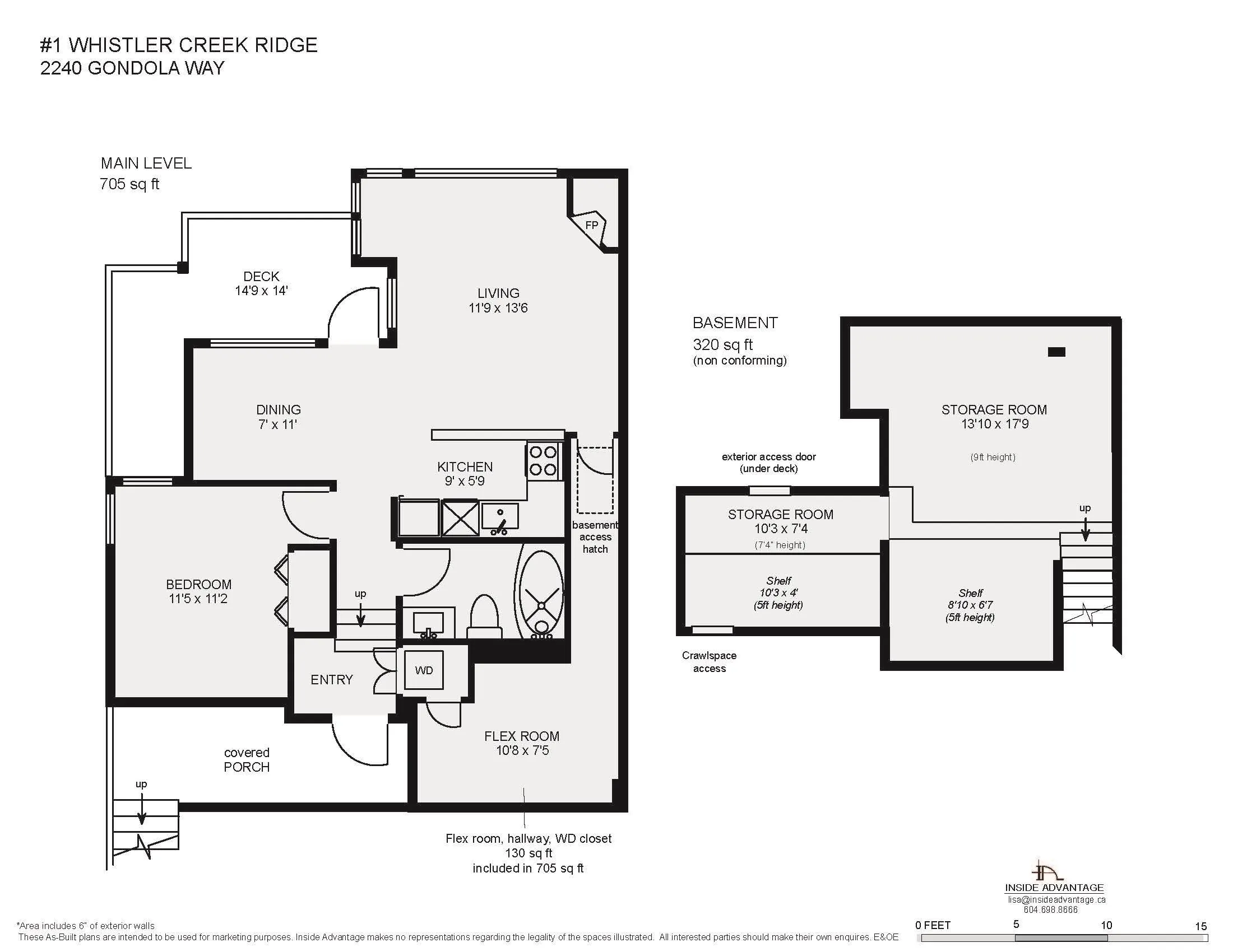 1 2240 Gondola Way