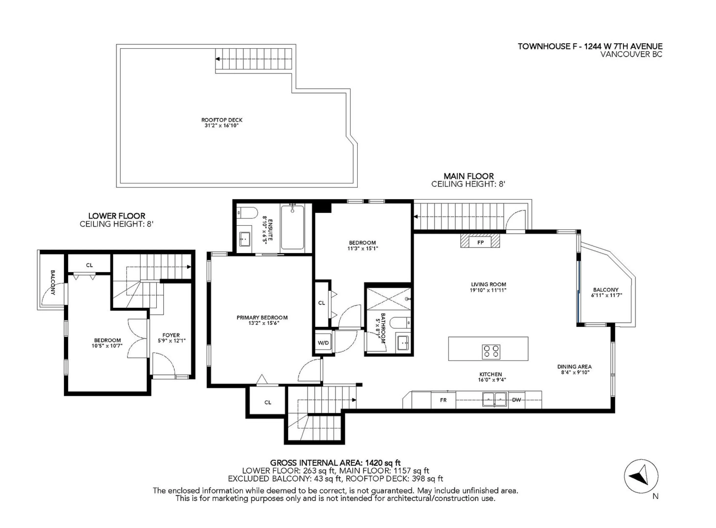 F 1244 W 7th Avenue