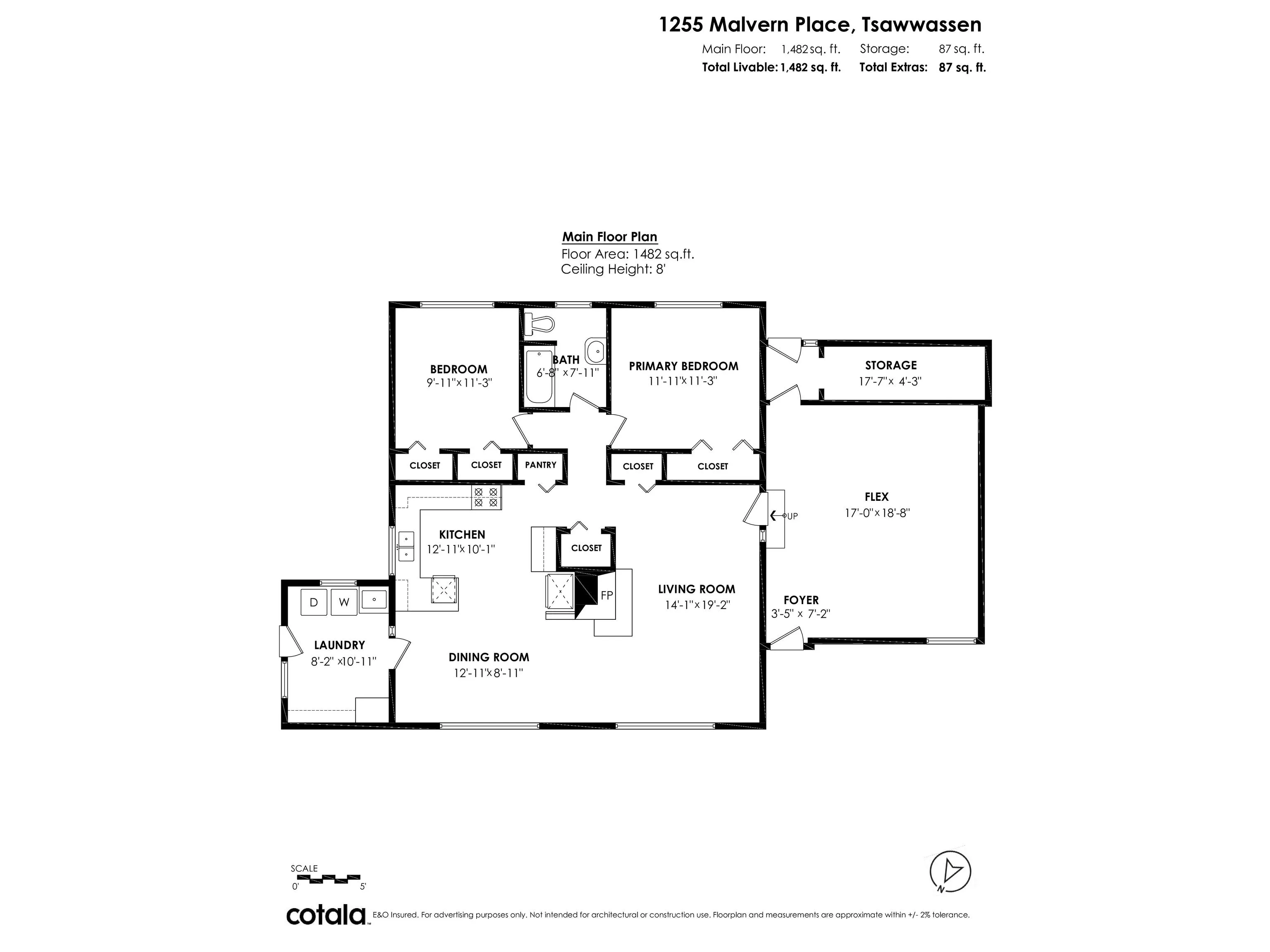 1255 Malvern Place