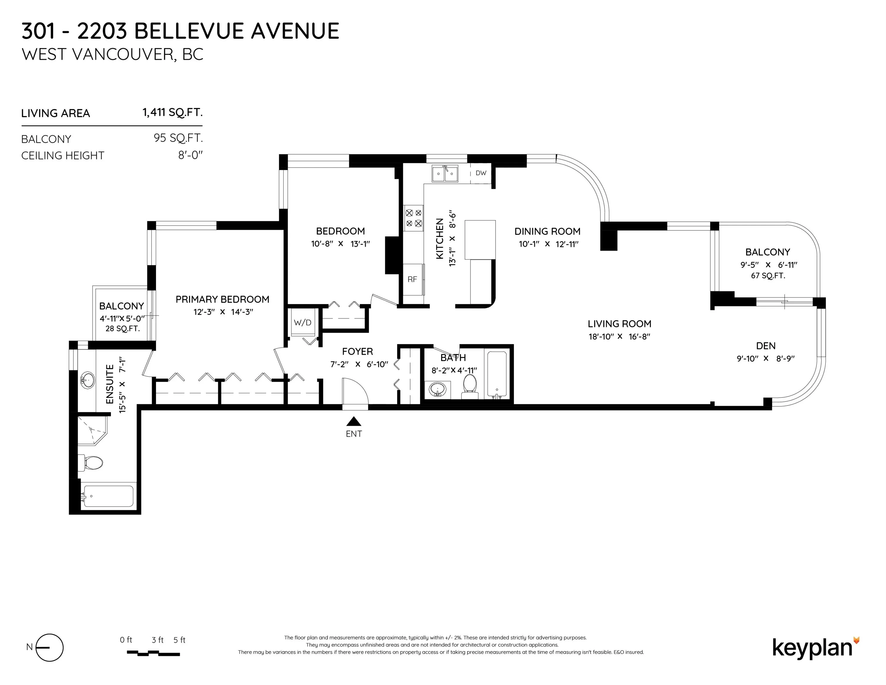 301 2203 Bellevue Avenue
