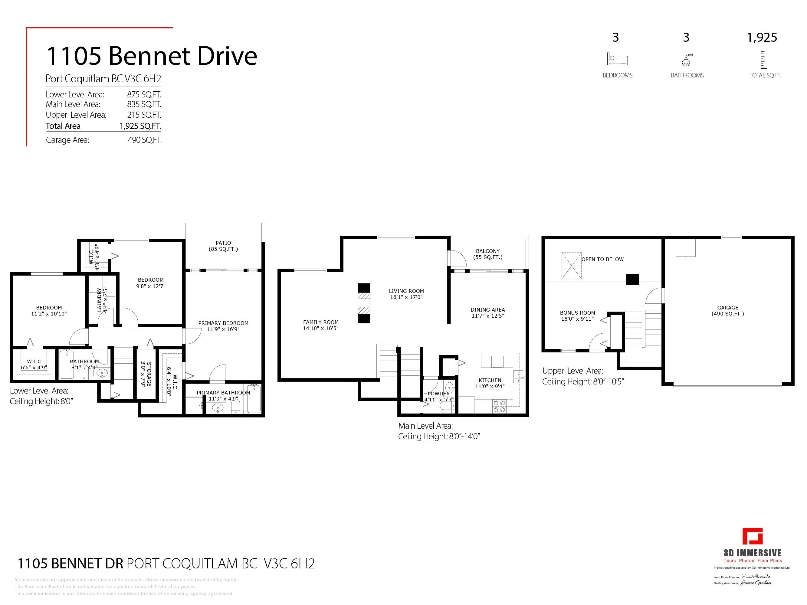 1105 Bennet Drive