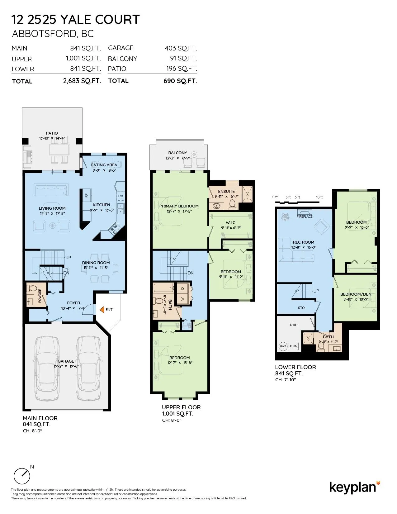 12 2525 Yale Court