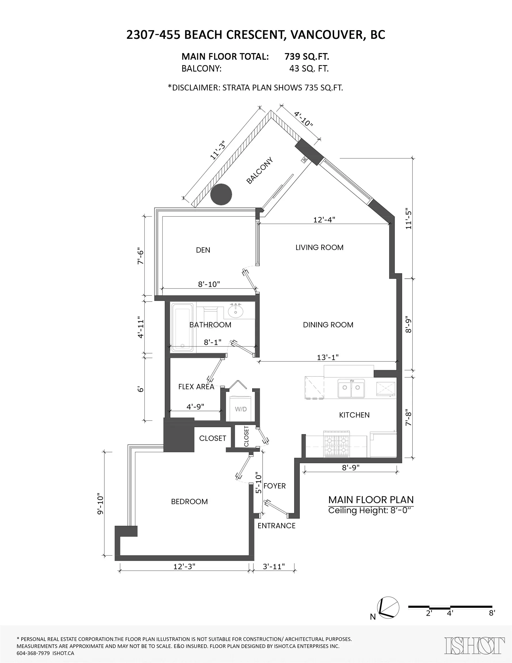 2307 455 Beach Crescent