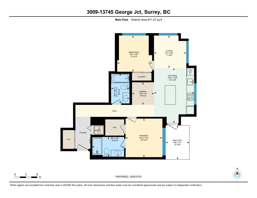 3009 13745 George Junction