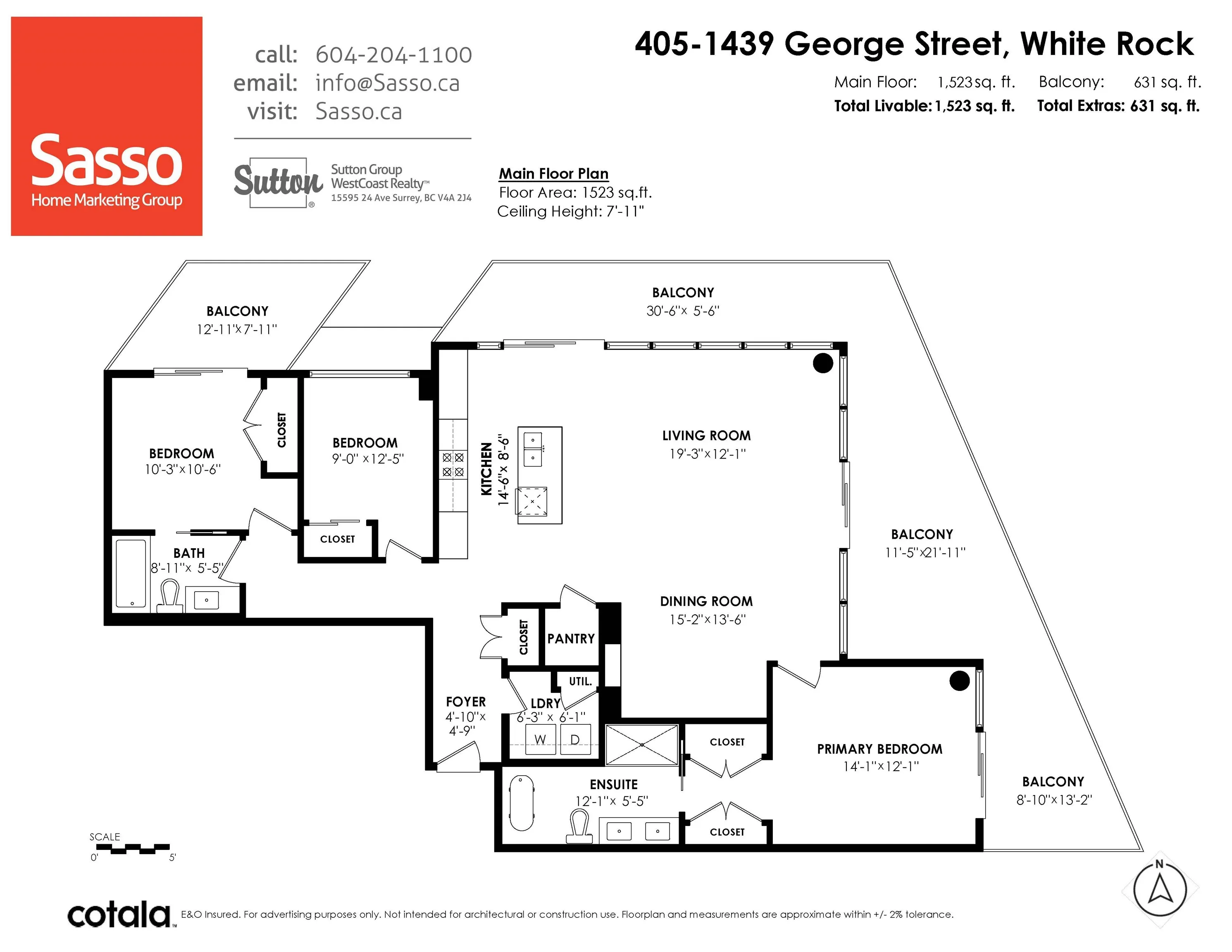405 1439 George Street