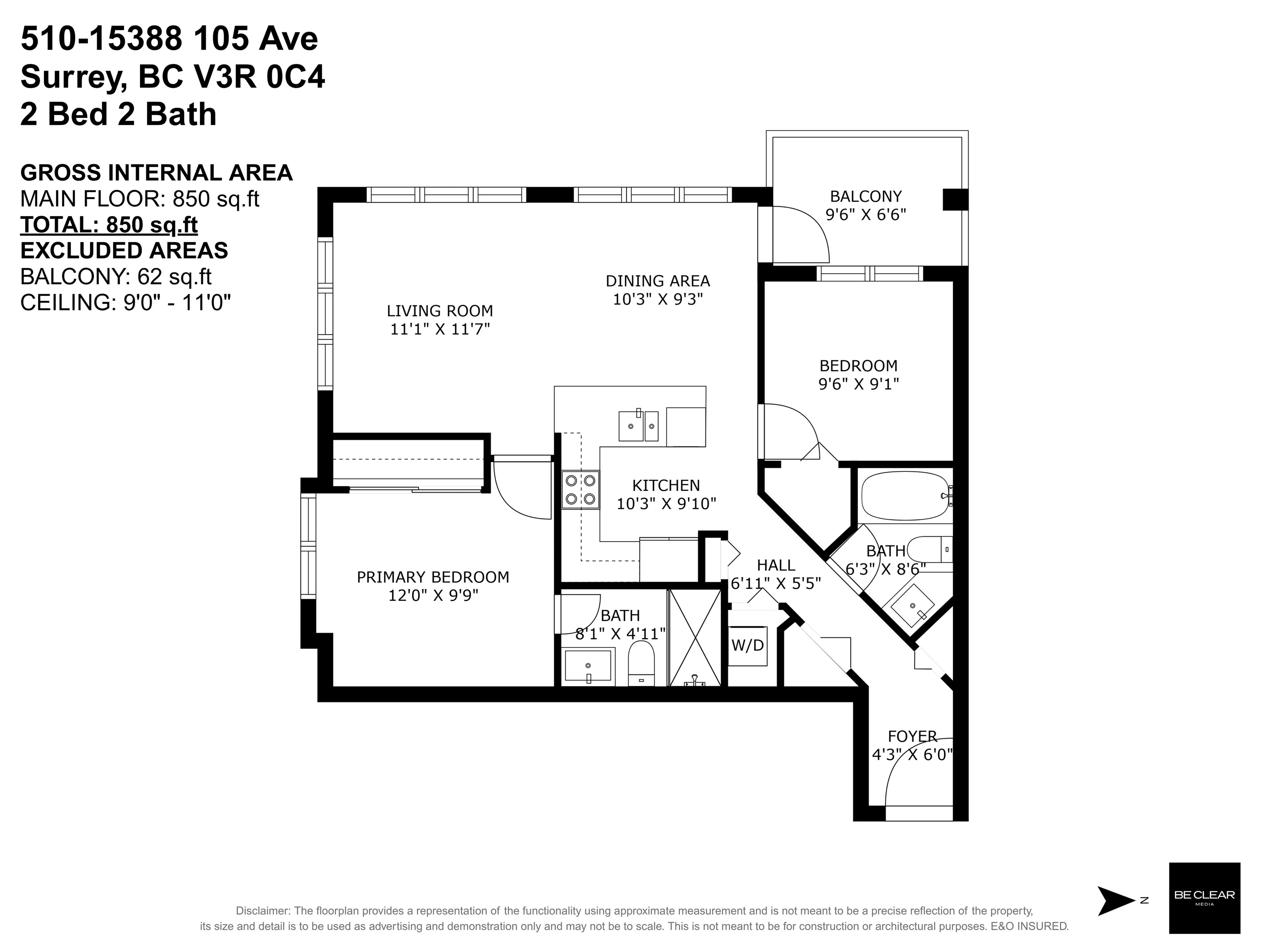 510 15388 105 Avenue