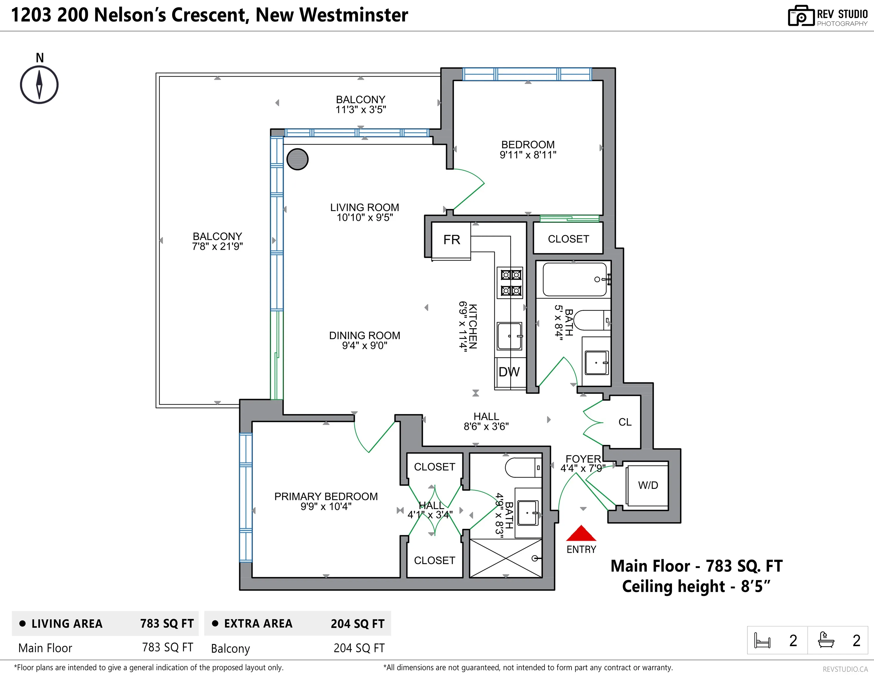 1203 200 Nelson's Crescent