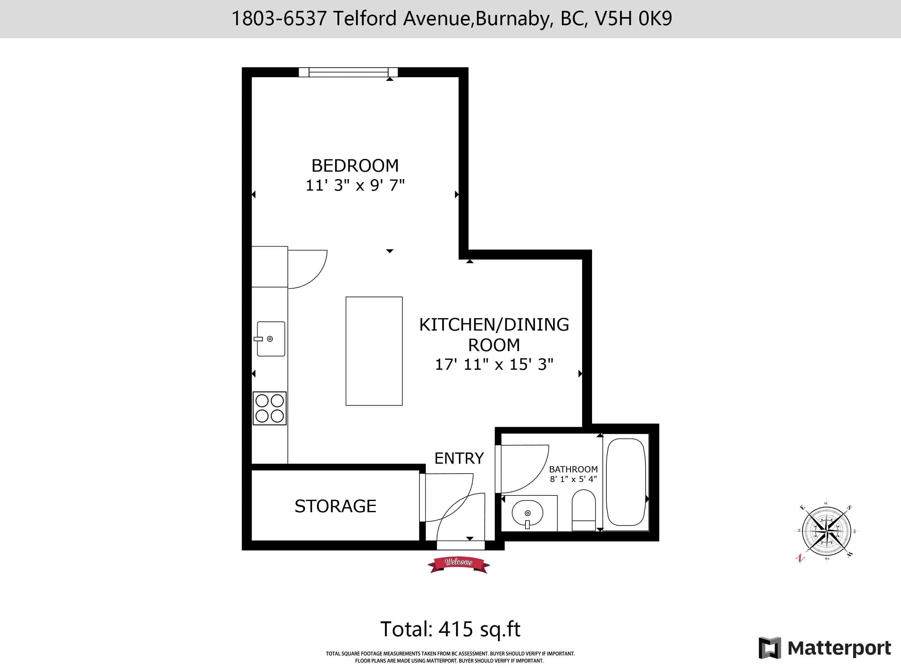1803 6537 Telford Avenue