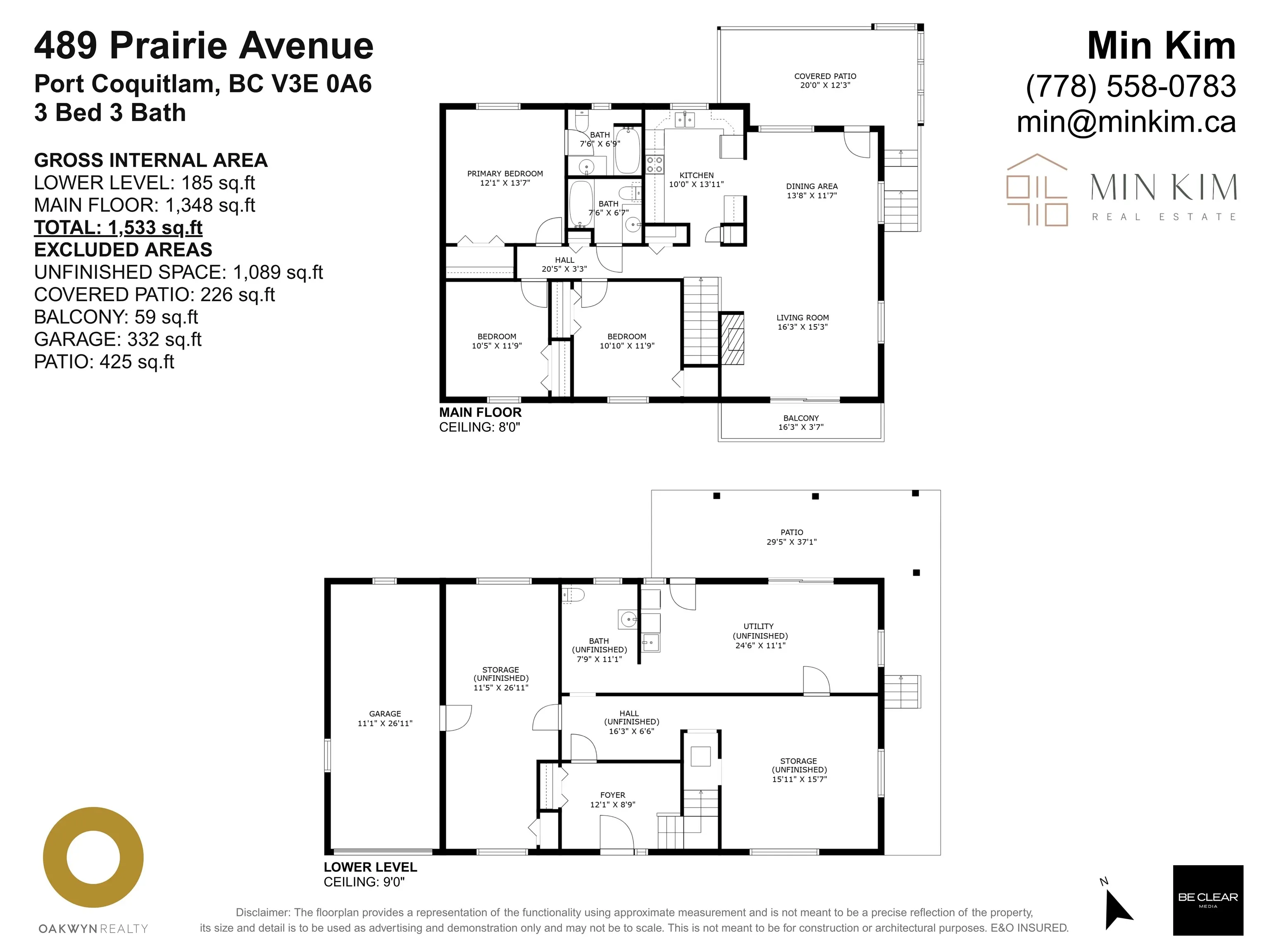 489 Prairie Avenue