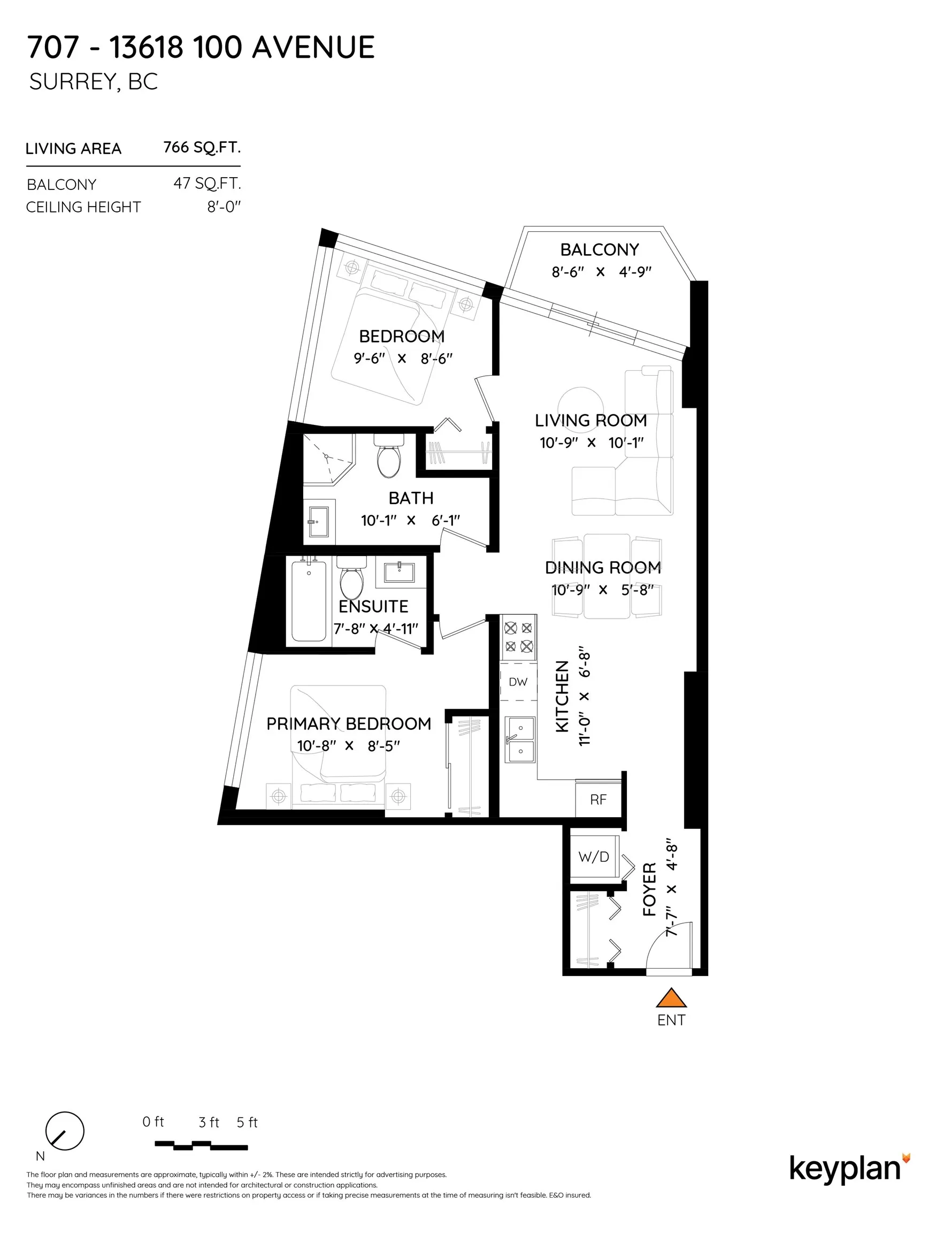 707 13618 100 Avenue