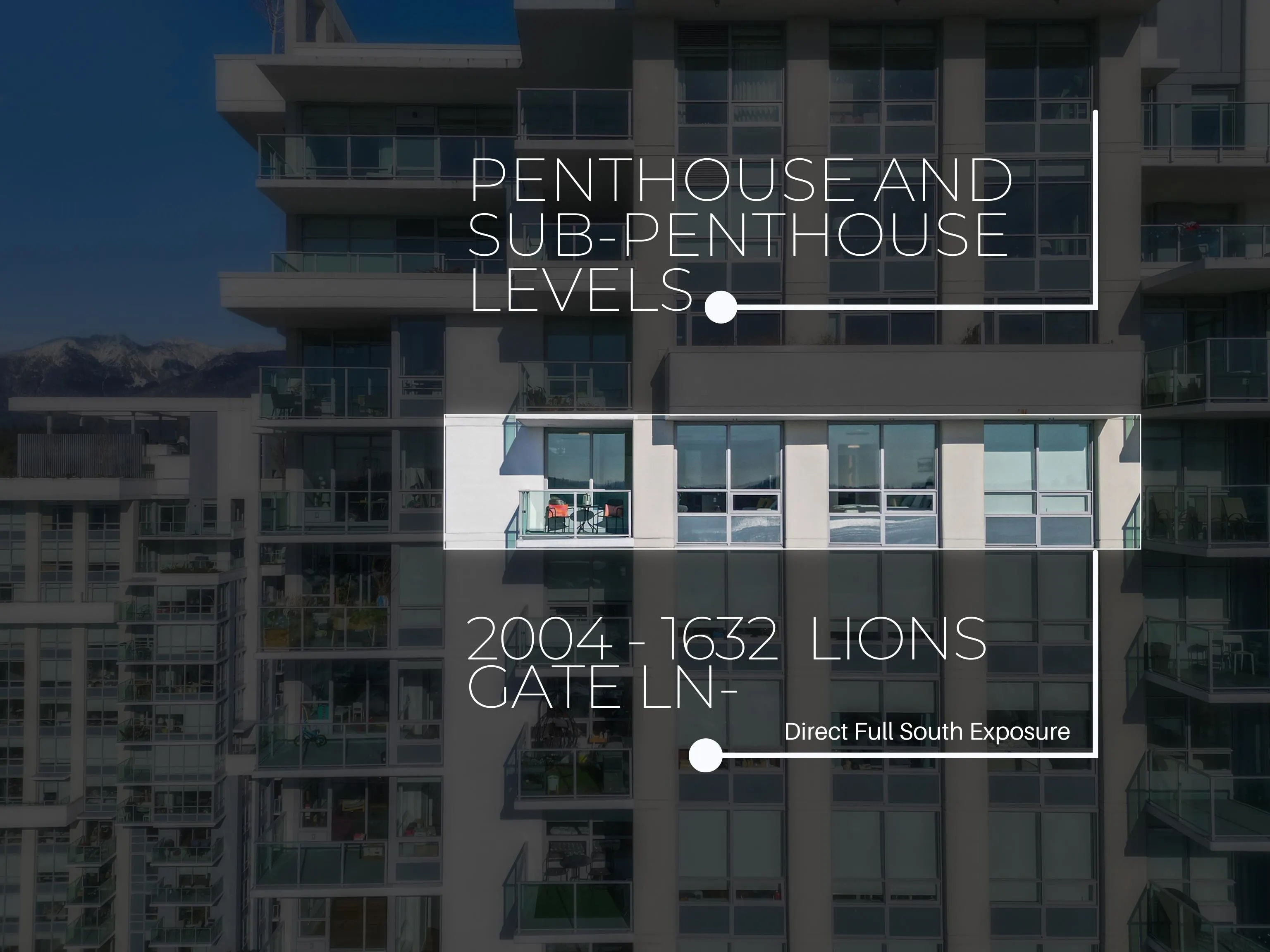 2004 1632 Lions Gate Lane