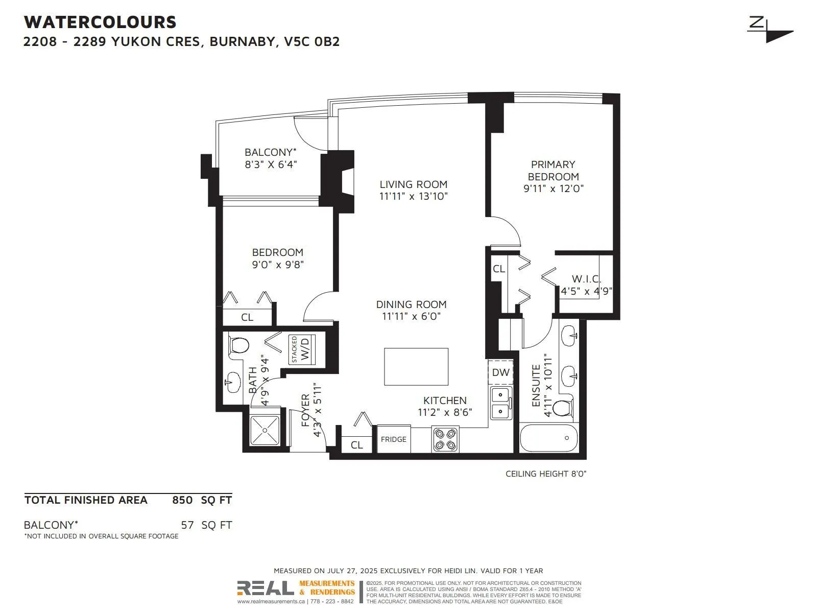 2208 2289 Yukon Crescent