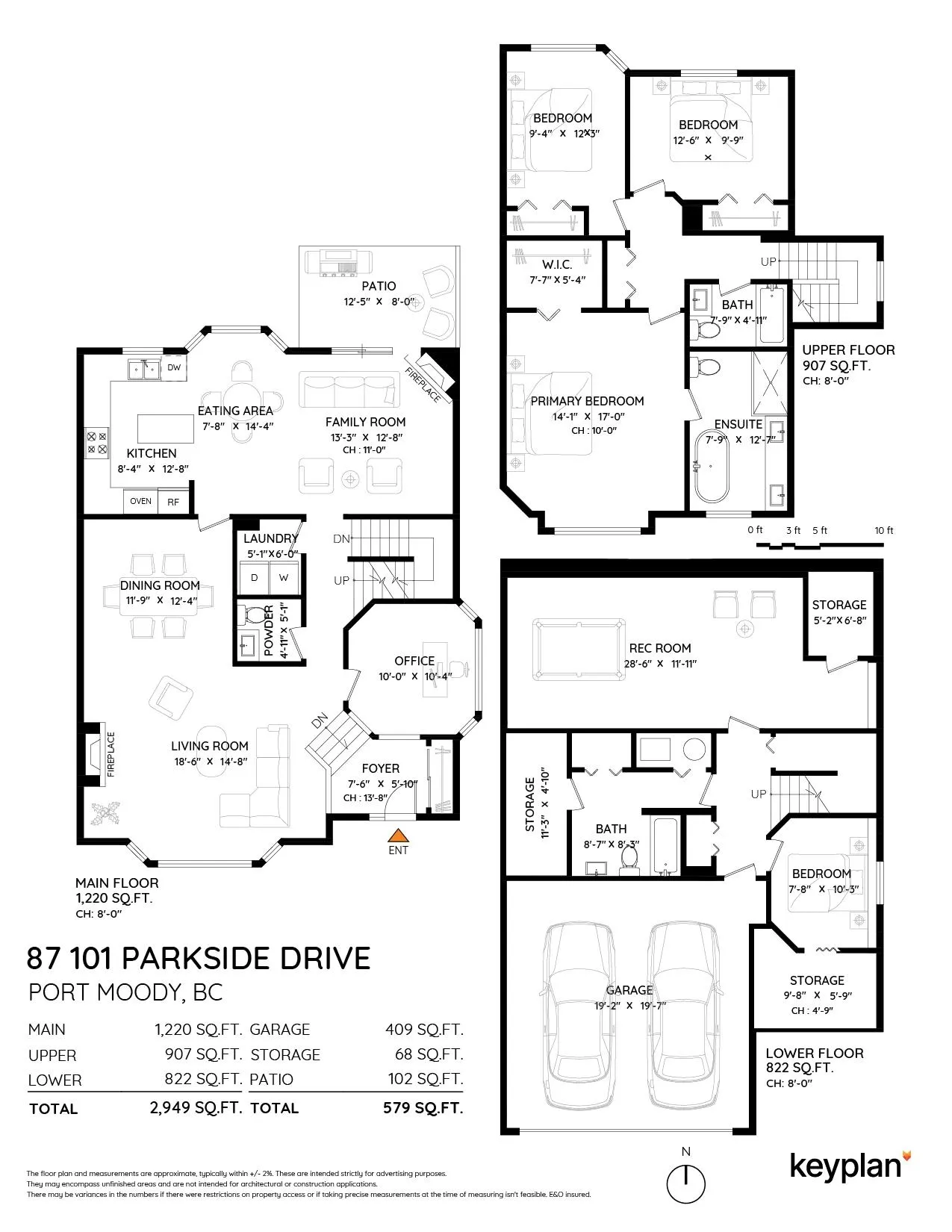 87 101 Parkside Drive