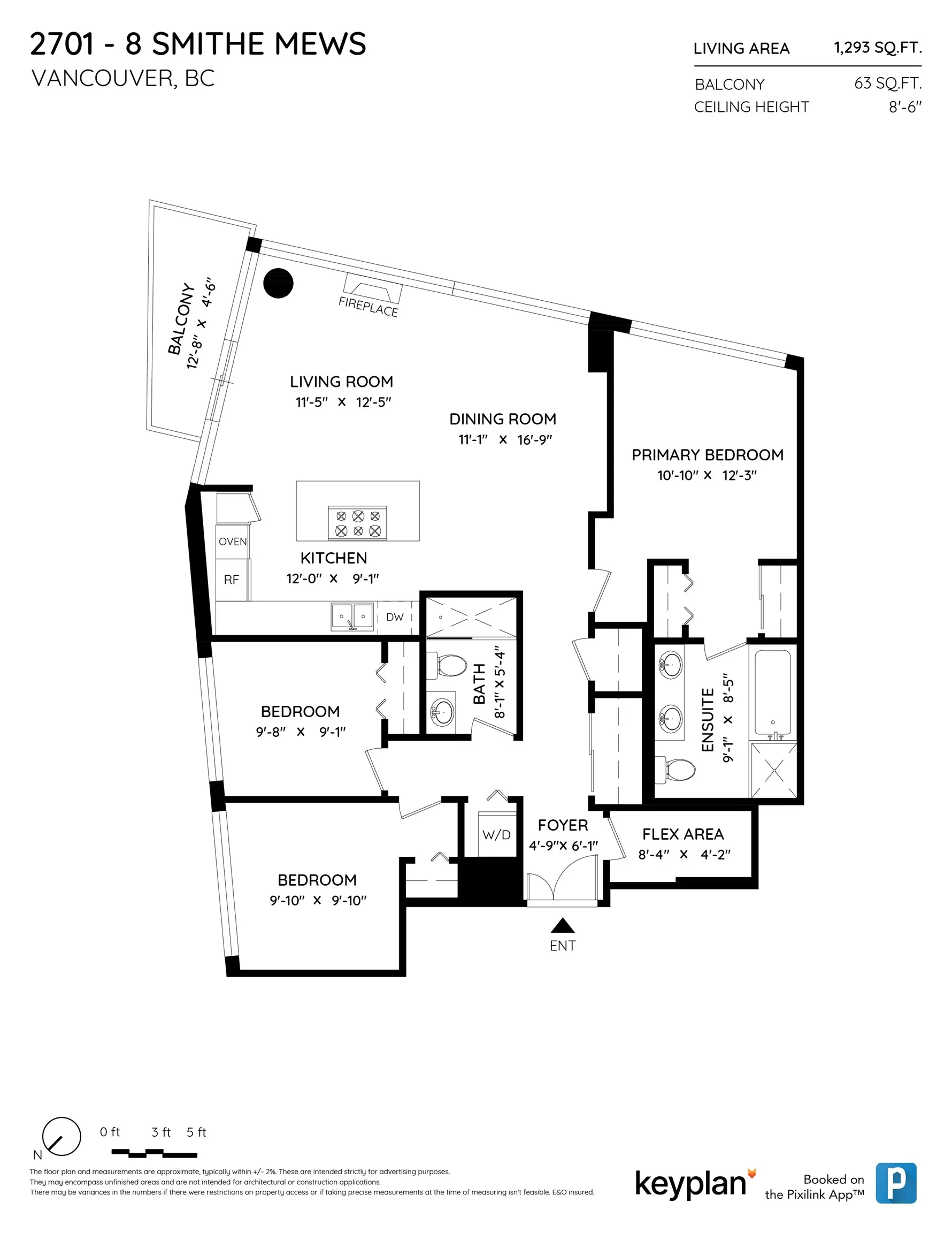 2701 8 Smithe Mews