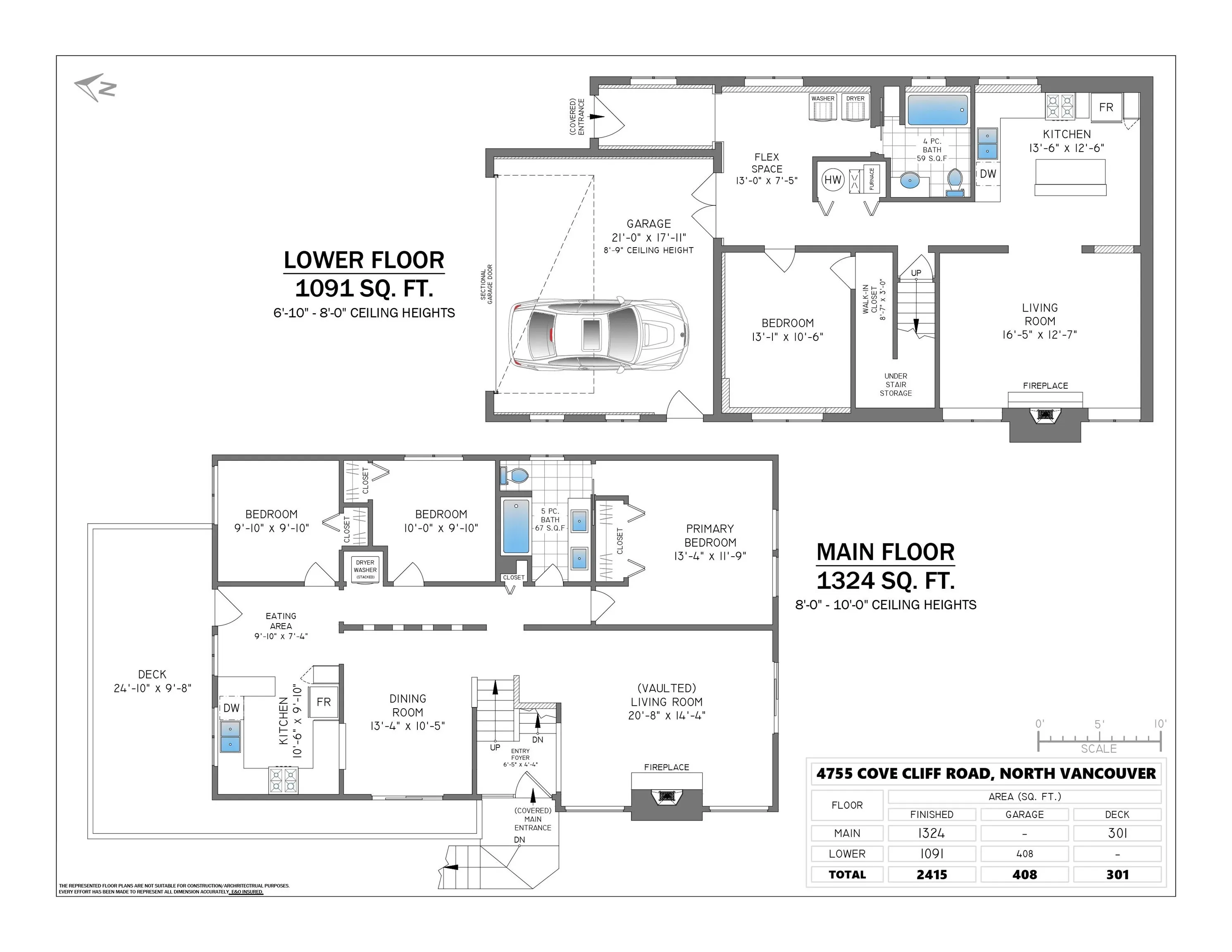 4755 Cove Cliff Road