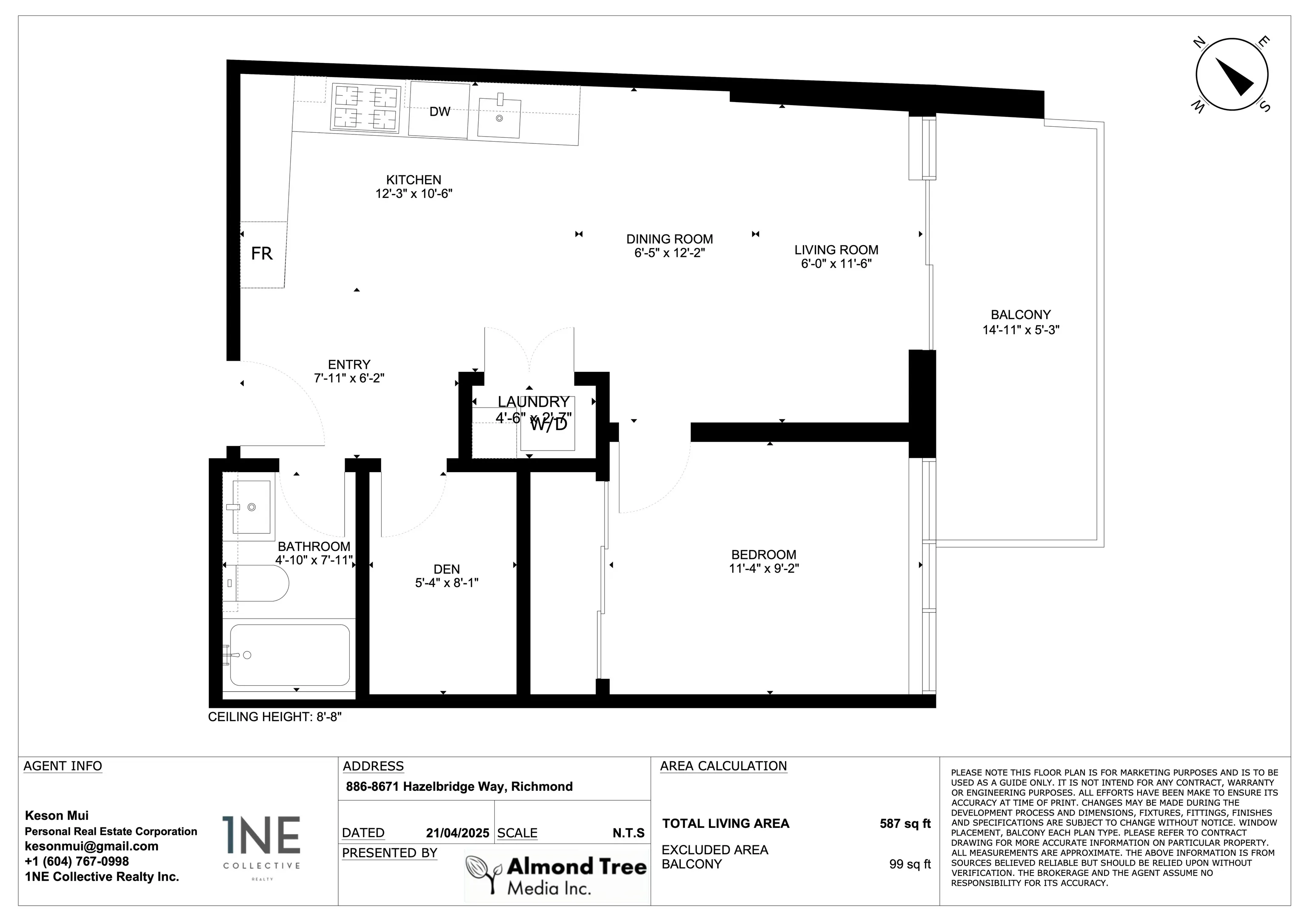 886 8671 Hazelbridge Way