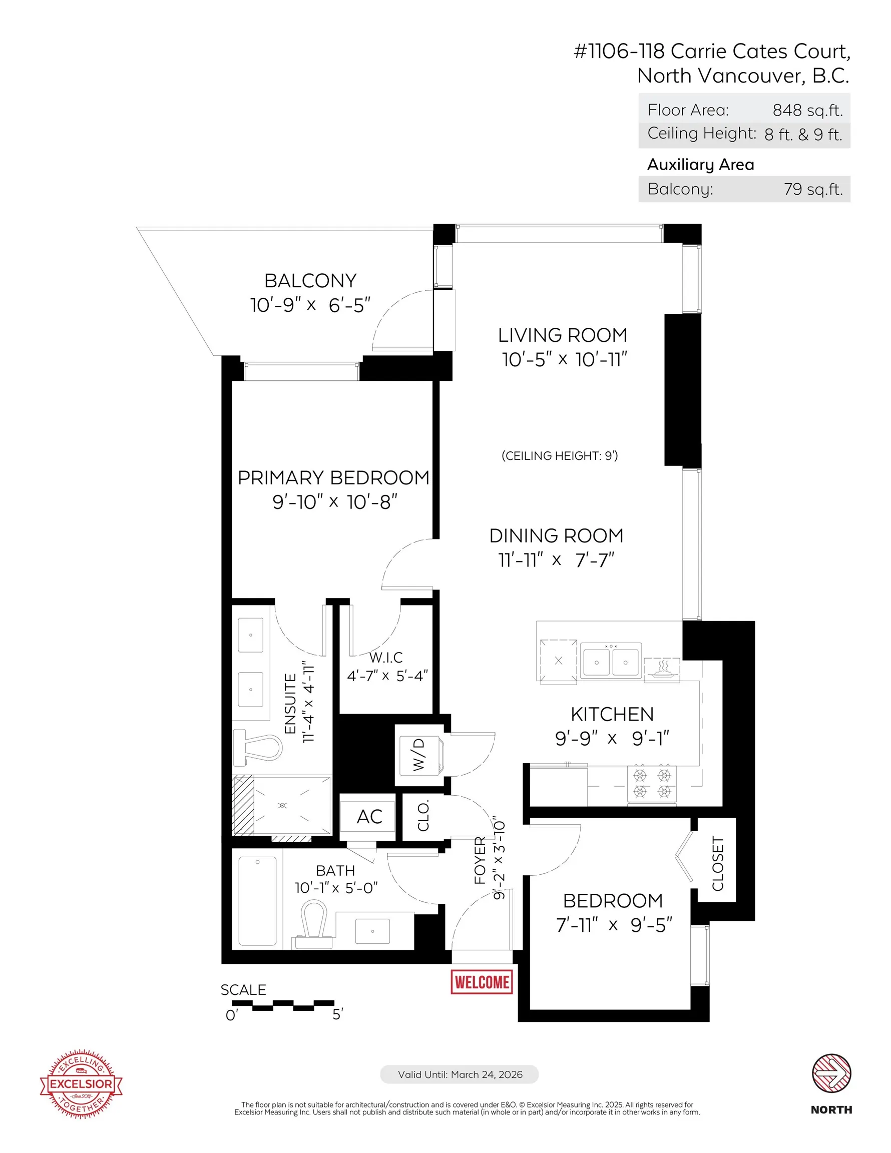 1106 118 Carrie Cates Court
