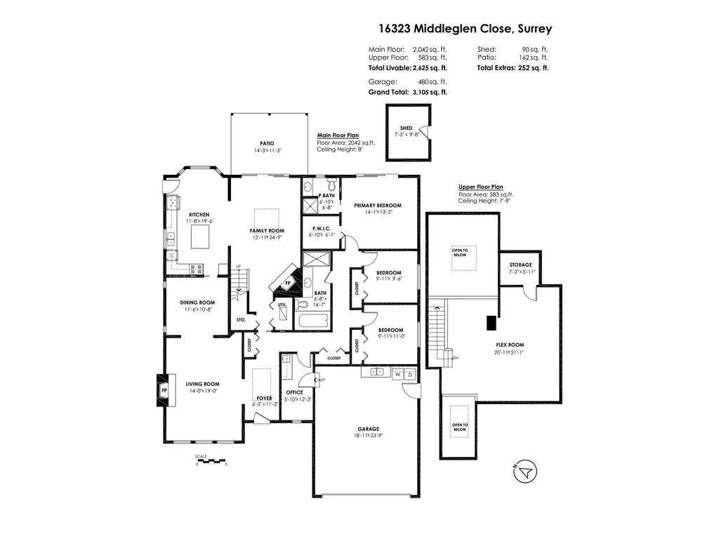16323 Middleglen Close