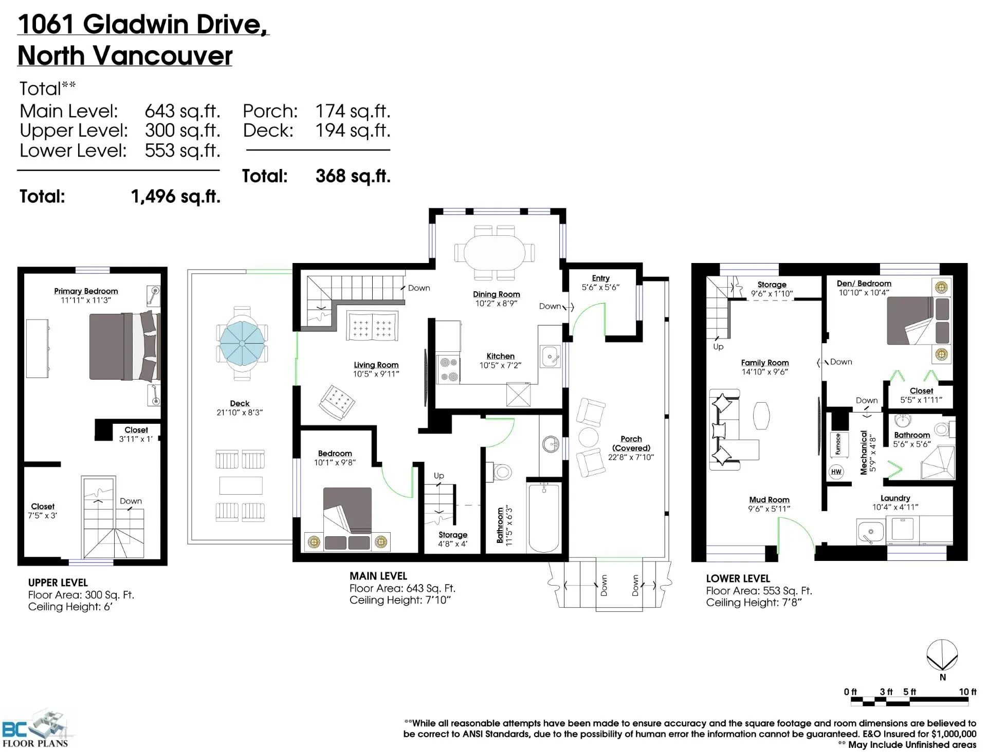 1061 Gladwin Drive