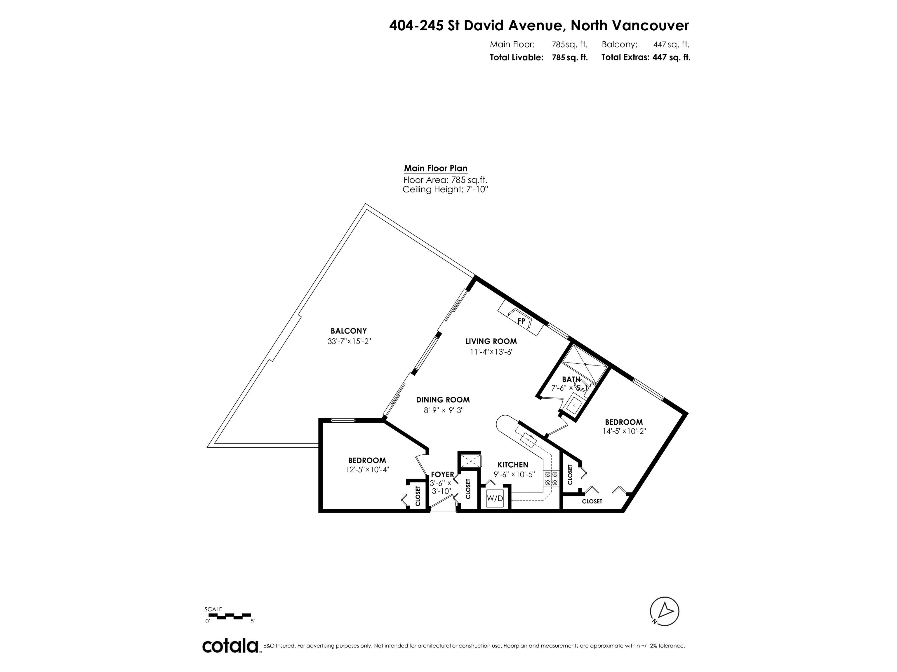 404 245 St. Davids Avenue