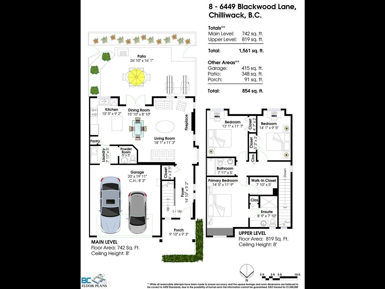 8 6449 Blackwood Lane