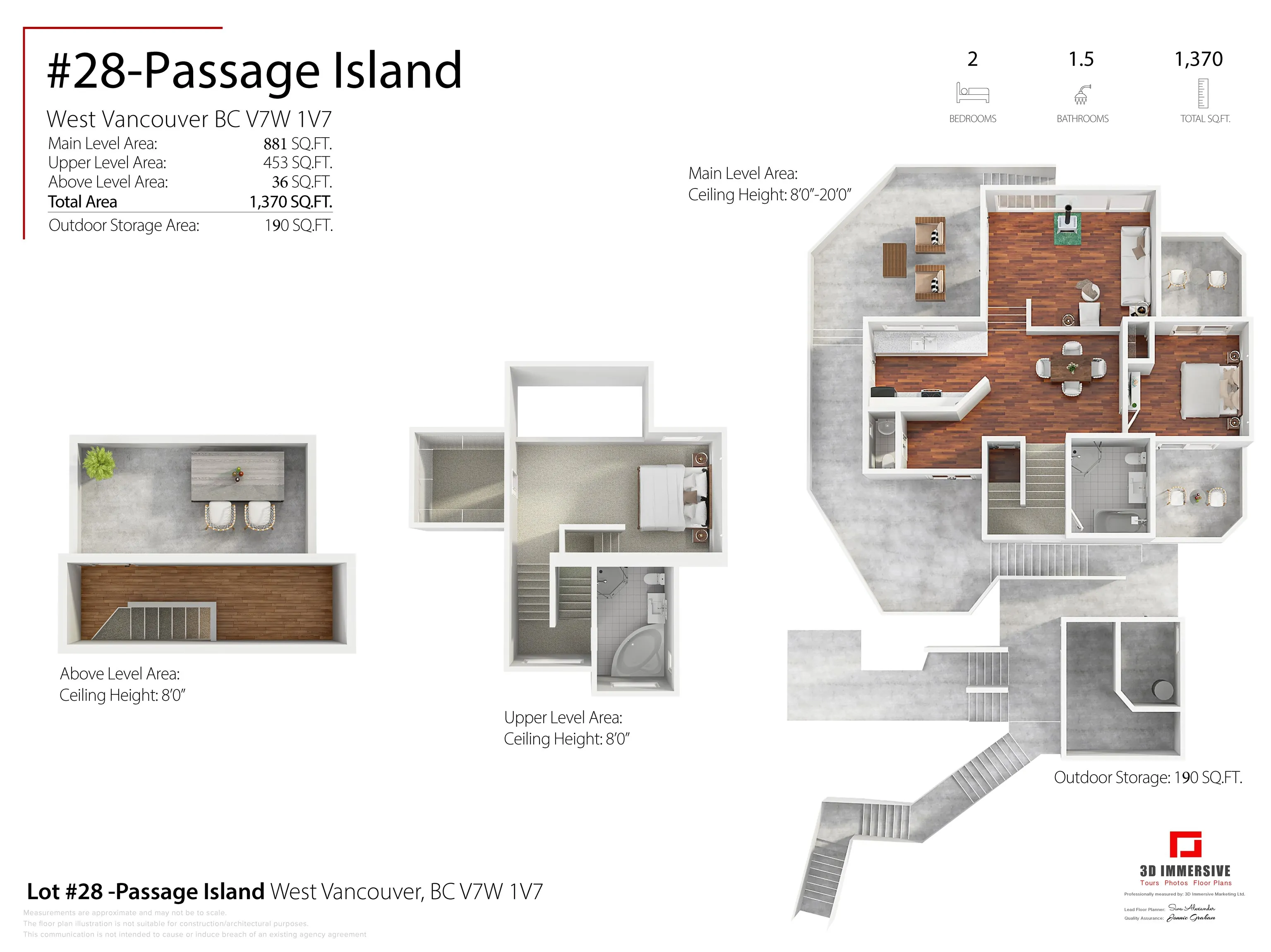 28 Passage Island