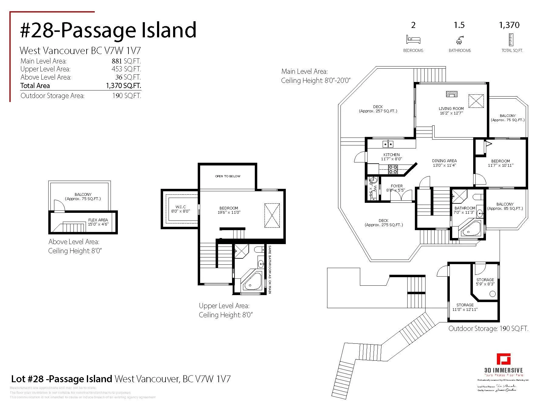 28 Passage Island